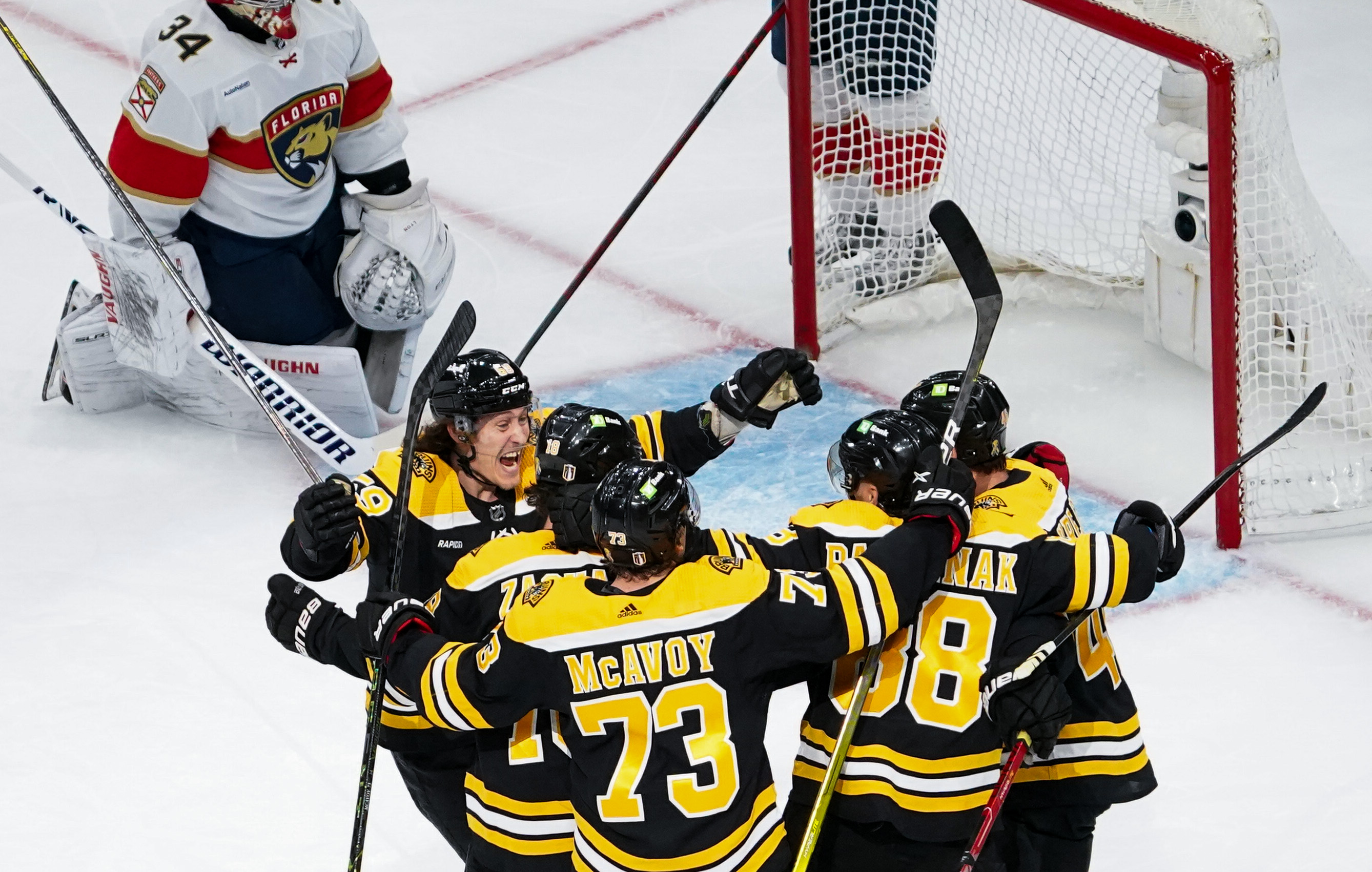 Bruins' David Krejci gets important injury update after missing Game 3 vs  Panthers