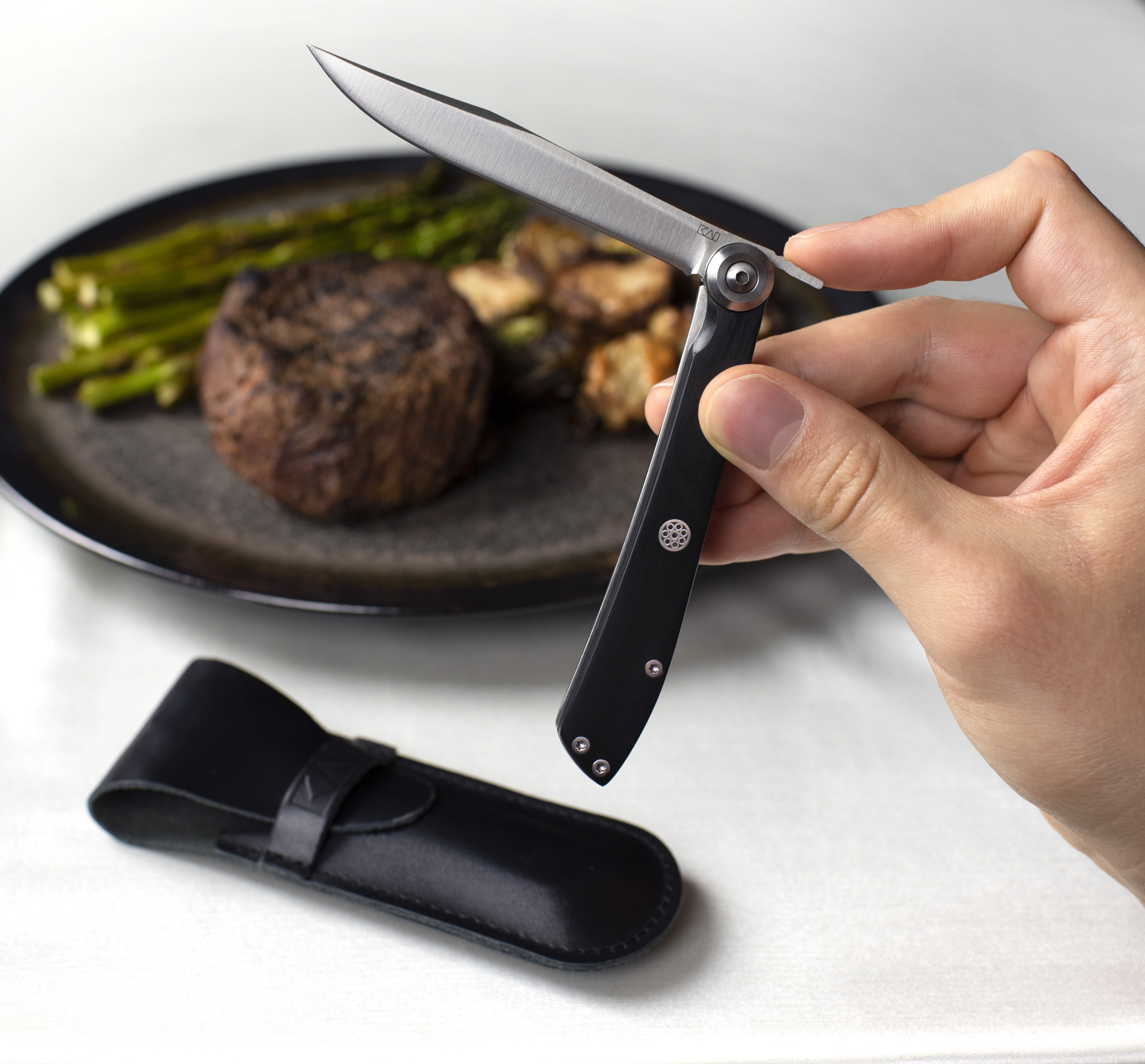 Kai Personal Folding Steak Knife