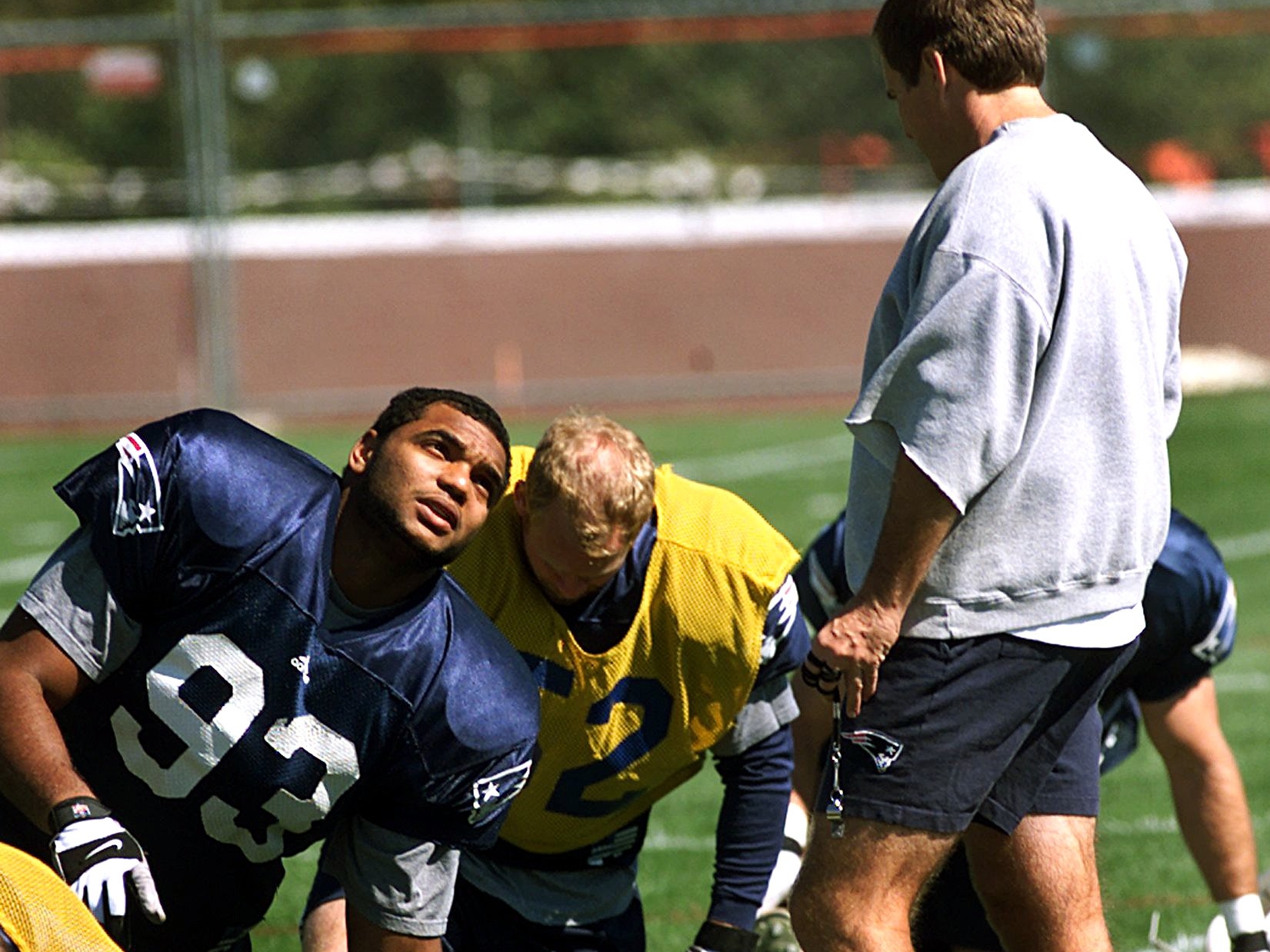 Richard Seymour first Bill Belichick draft pick elected to Pro Football  Hall of Fame