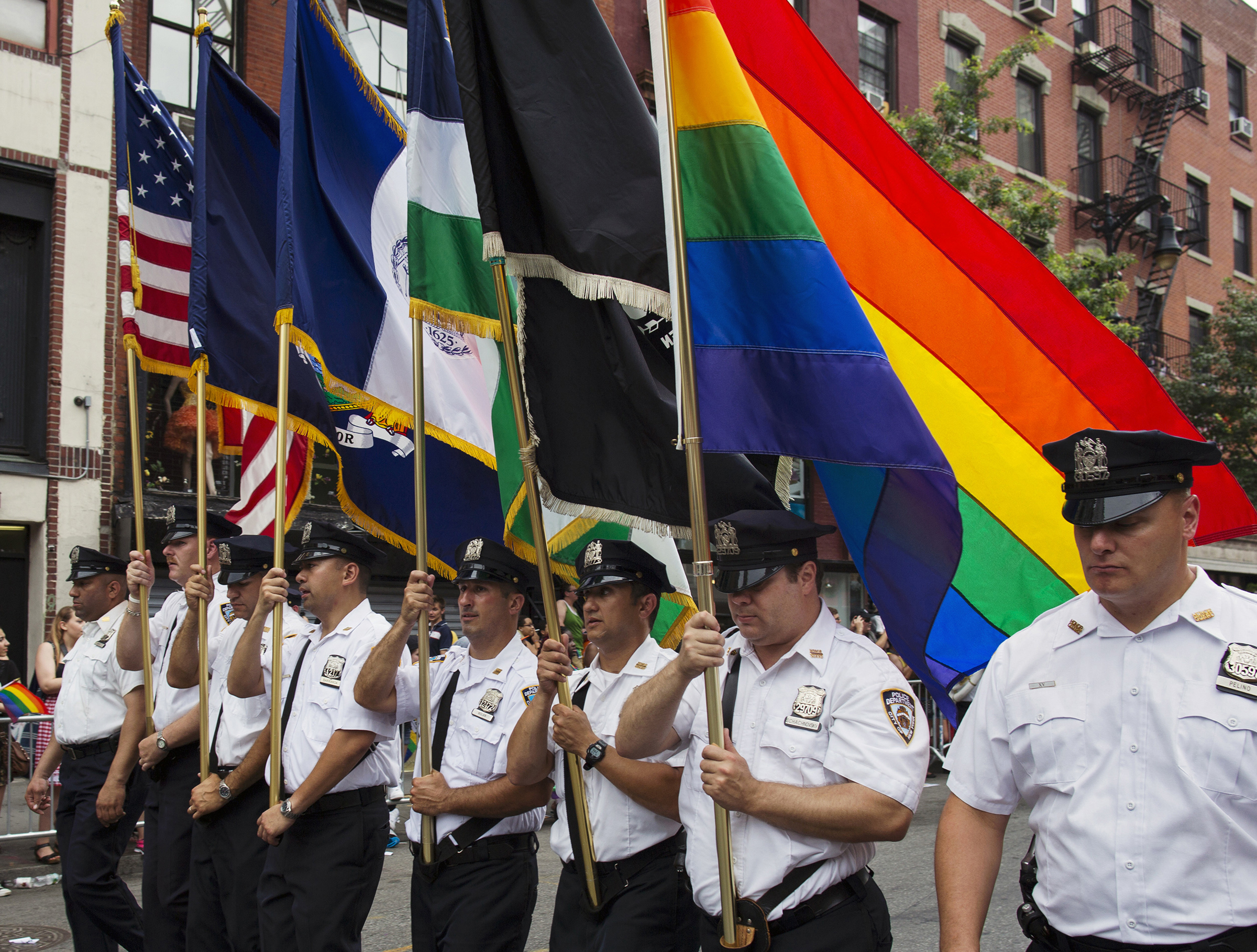 nyc gay pride june 30th security