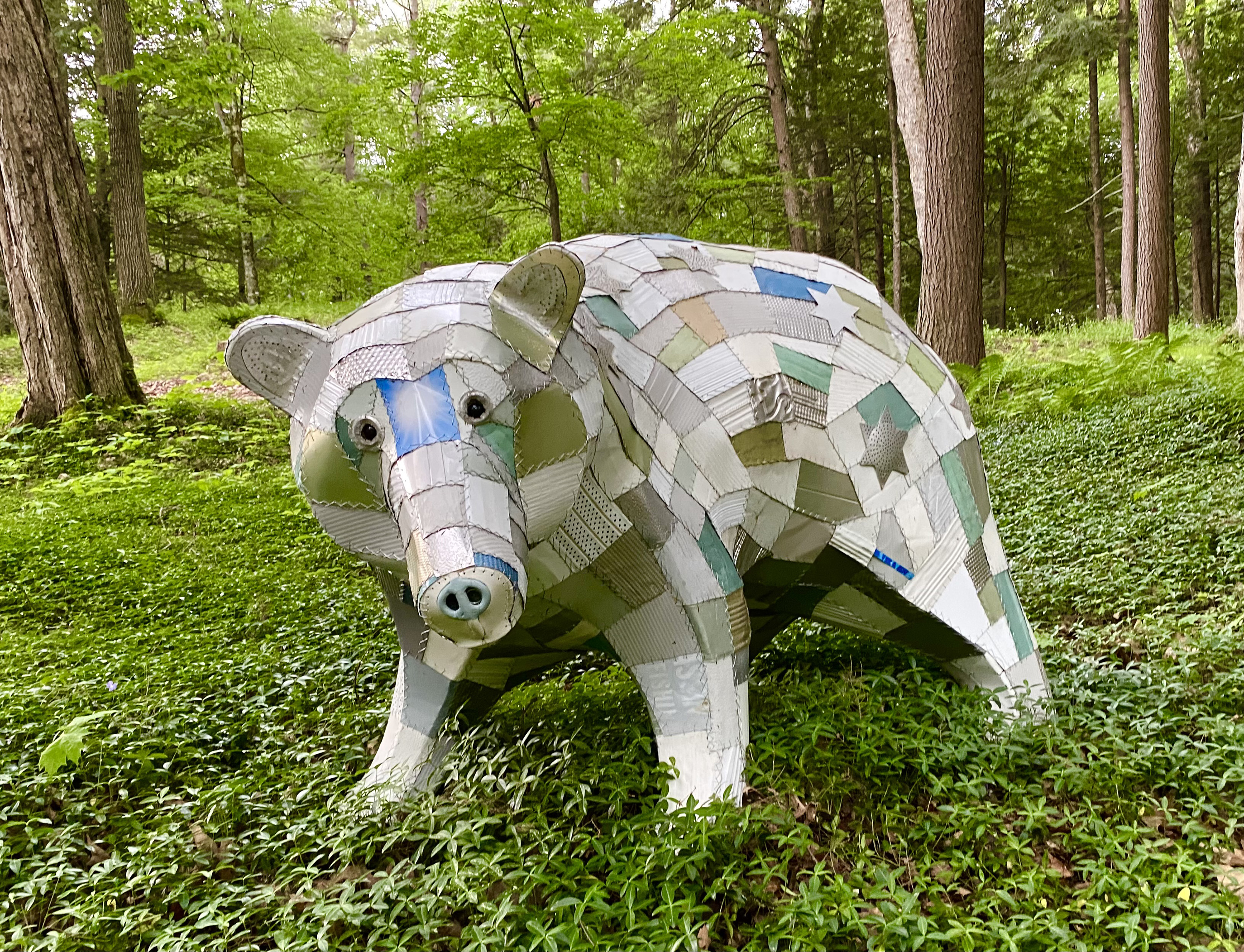 Robin Tost's "Spirit Bear."