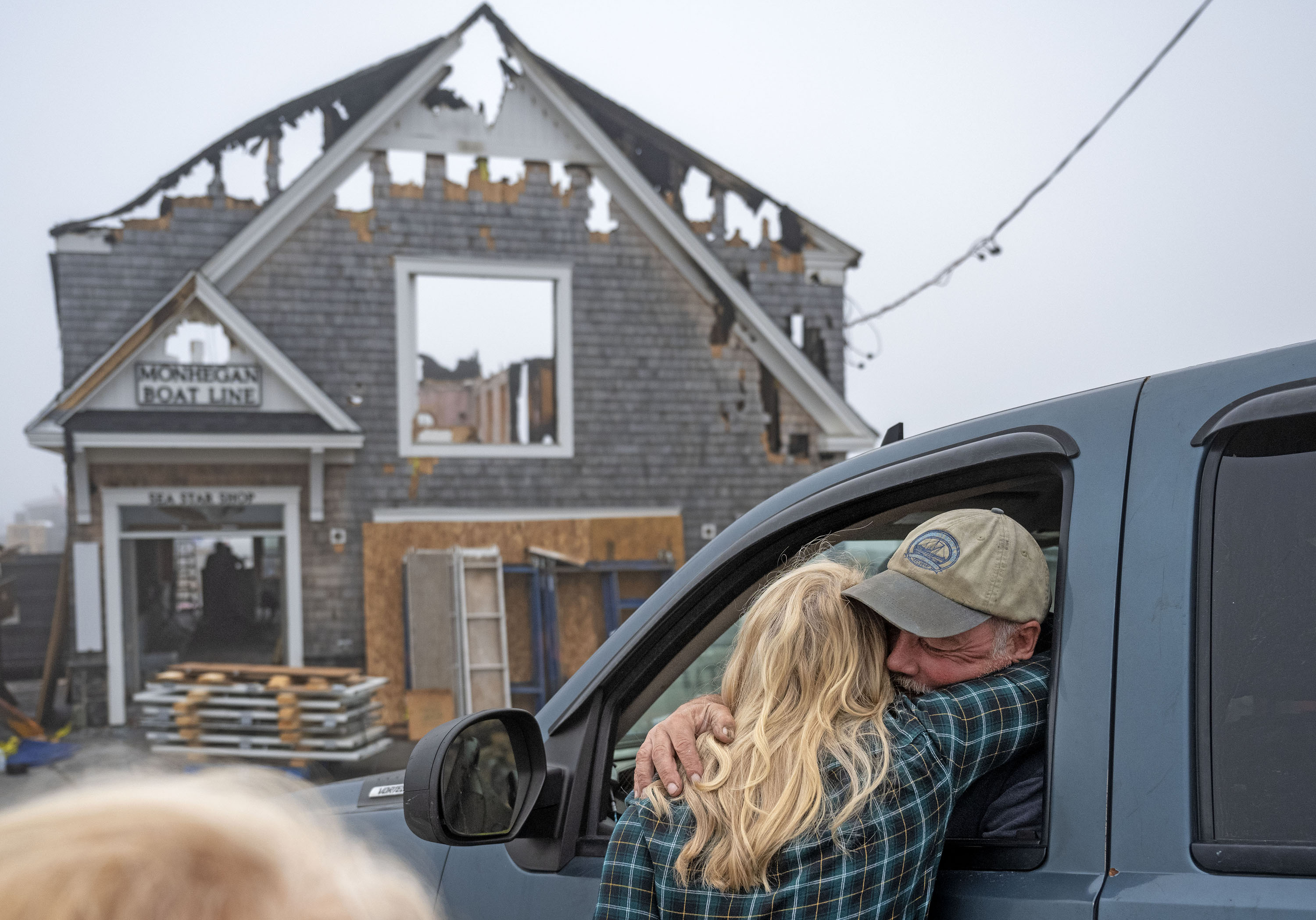 From the ashes, a small Maine village rises - The Boston Globe