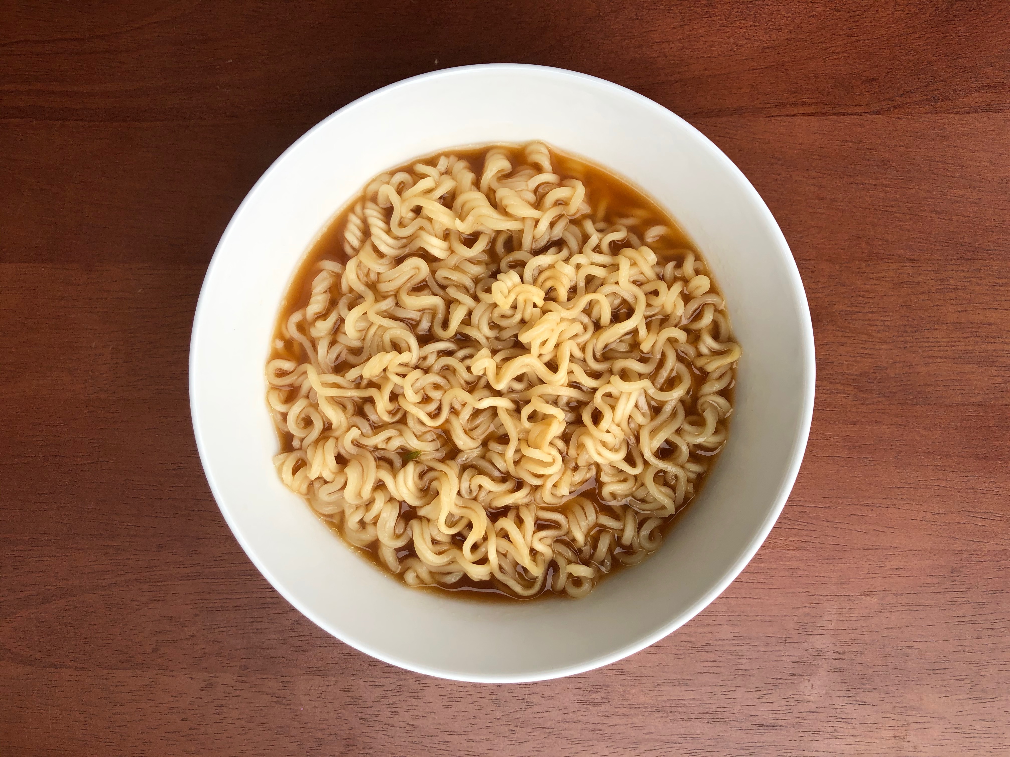 Top Ramen beef