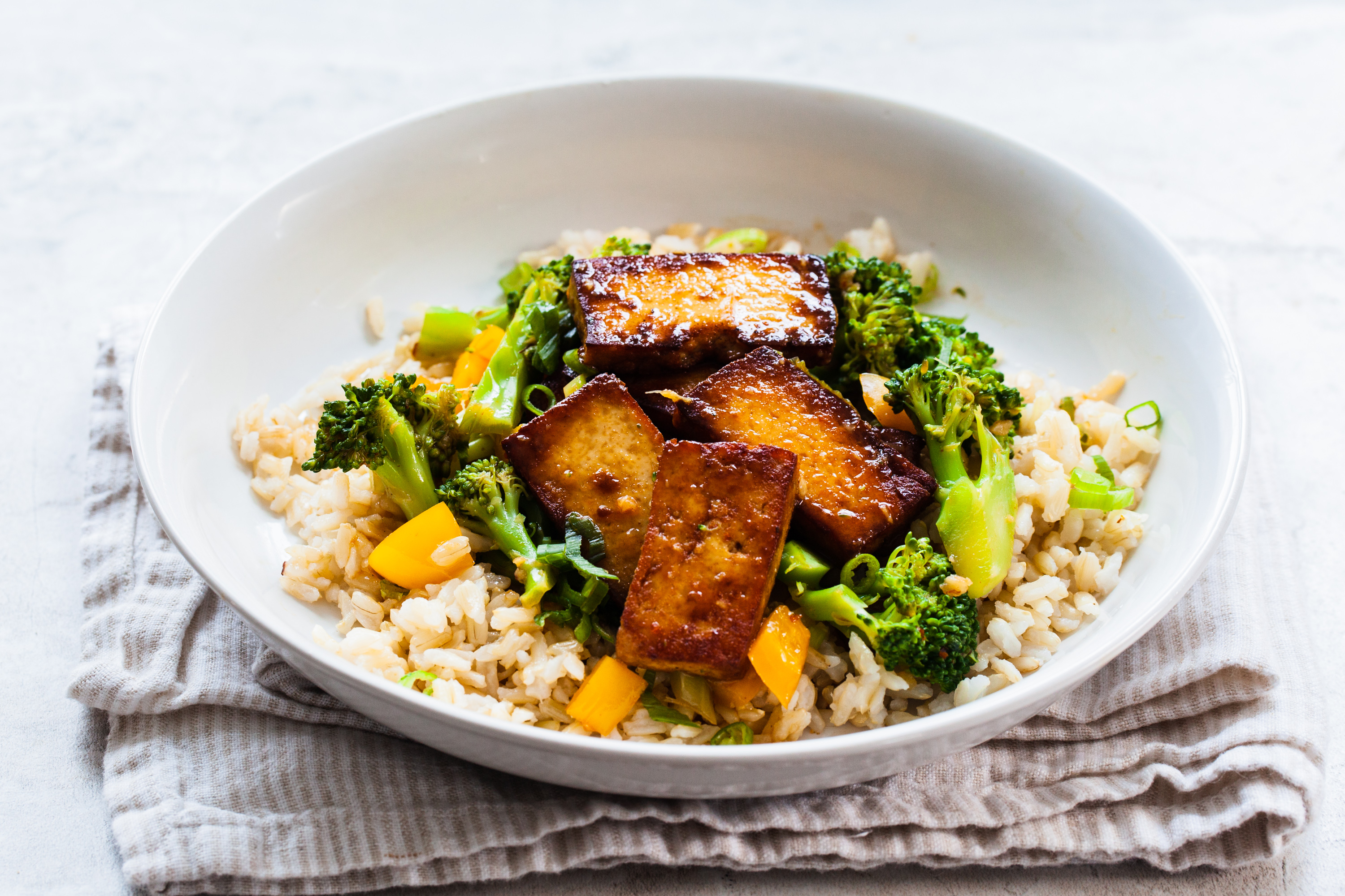 Recipe A Classic Spicy Chinese Vegetable And Tofu Stir Fry Is Easy Enough For Teens To Make The Boston Globe