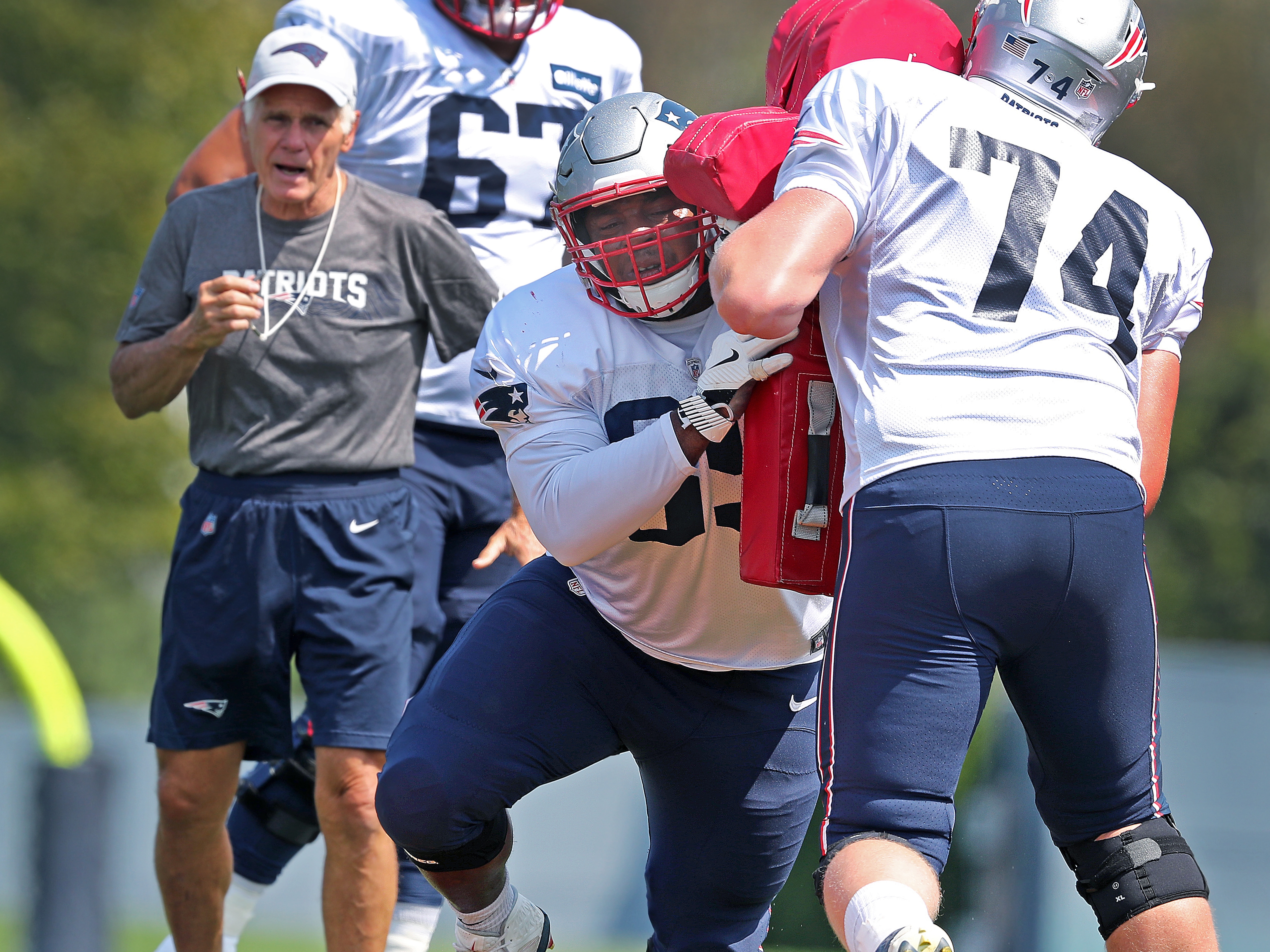 Dante Scarnecchia opens up about Patriots' new offense, coaching staff