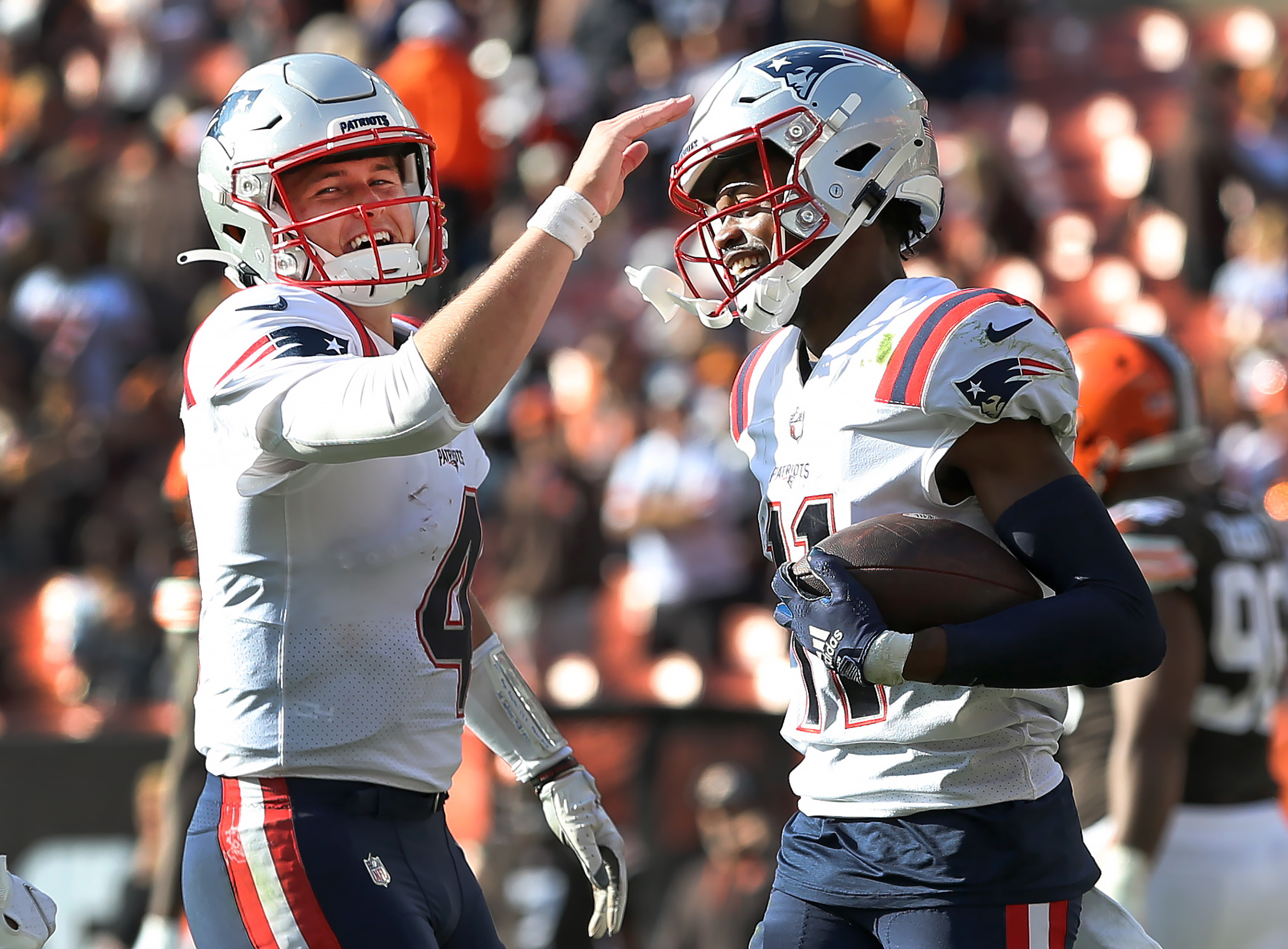 Patriots QB Bailey Zappe Honored As His High School Retires His Number