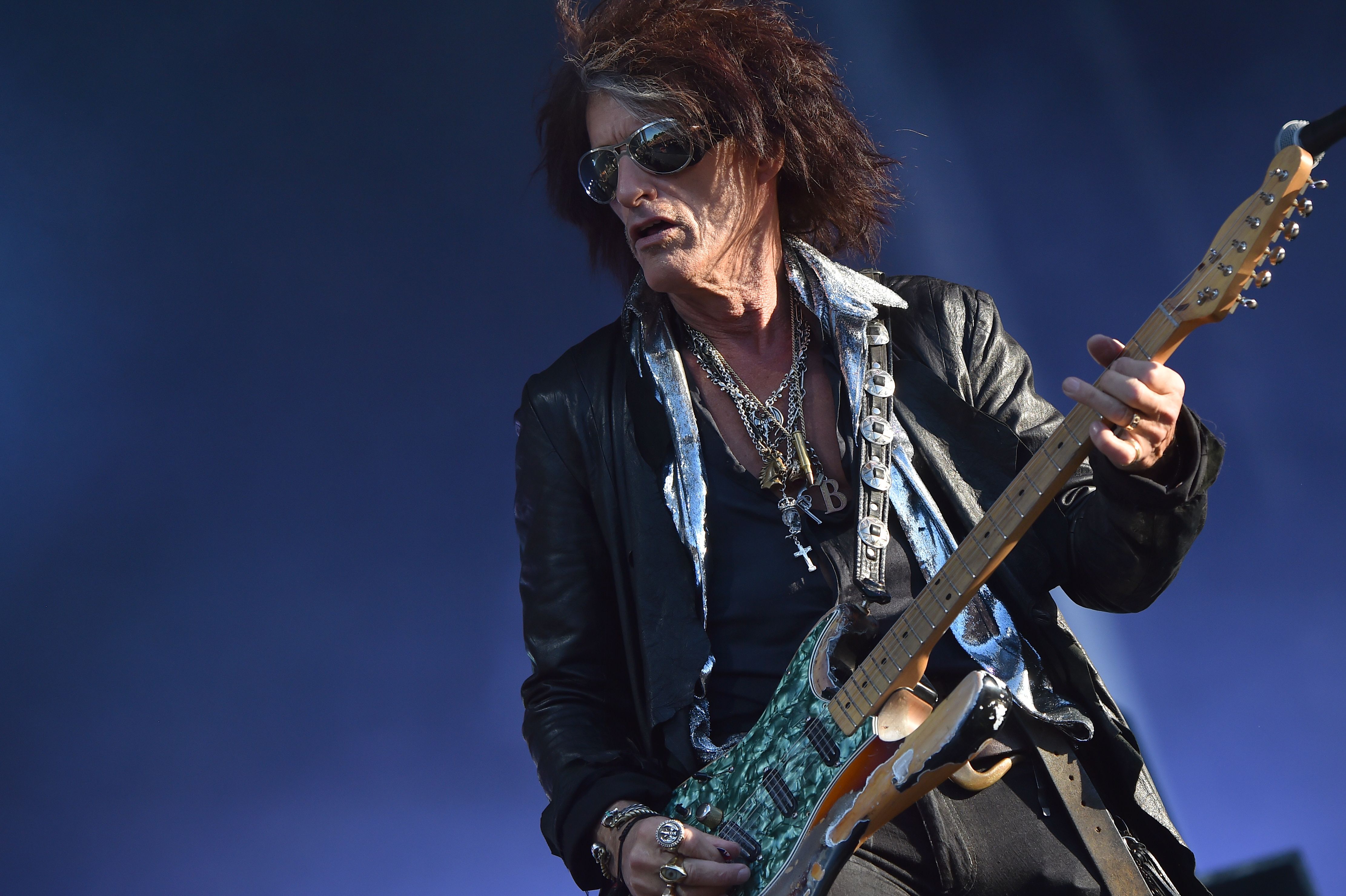 Aerosmith guitarist Joe Perry in 2018.
