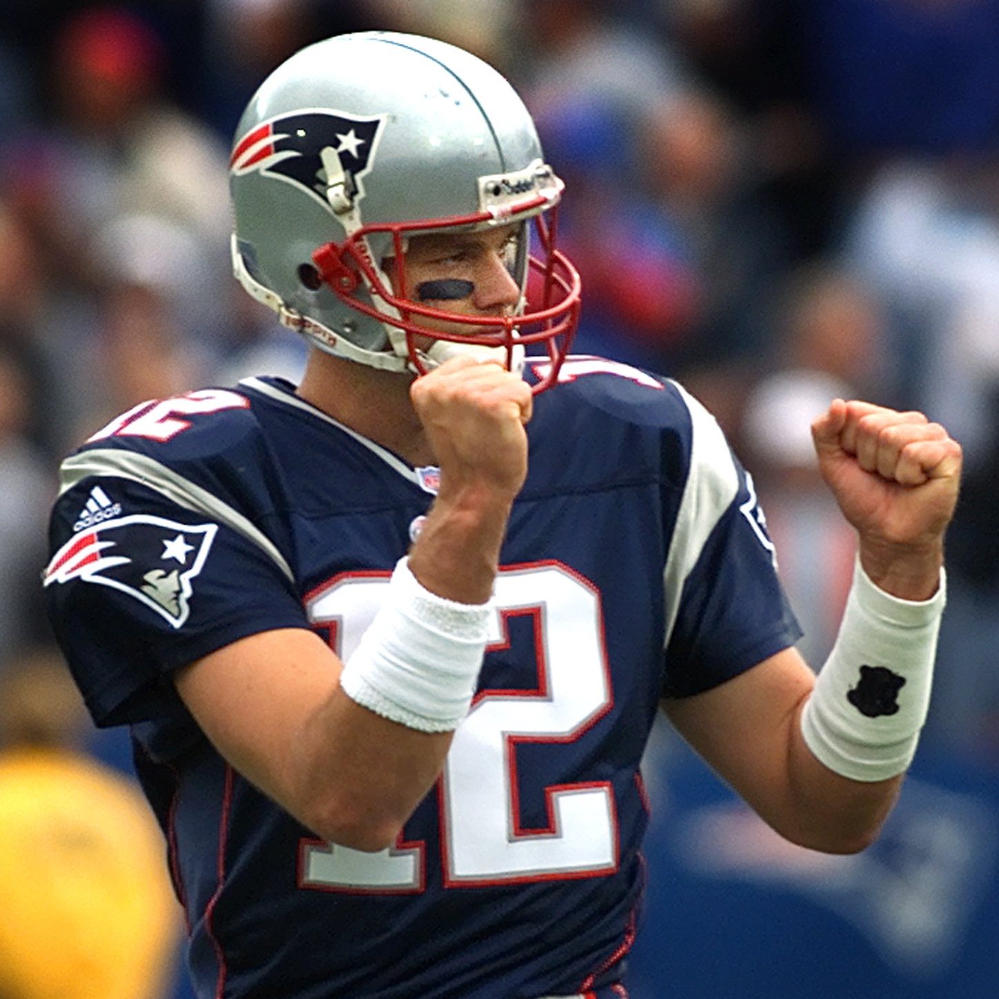 Tom Brady's first start for the Patriots came on Sept. 30, 2001.