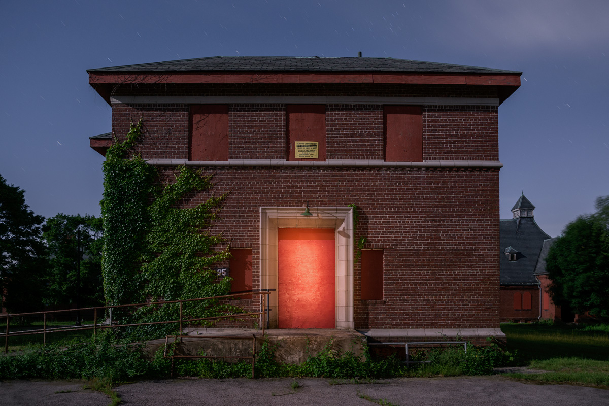 Mark Levinson, "Abandoned Mental Hospital," 2016