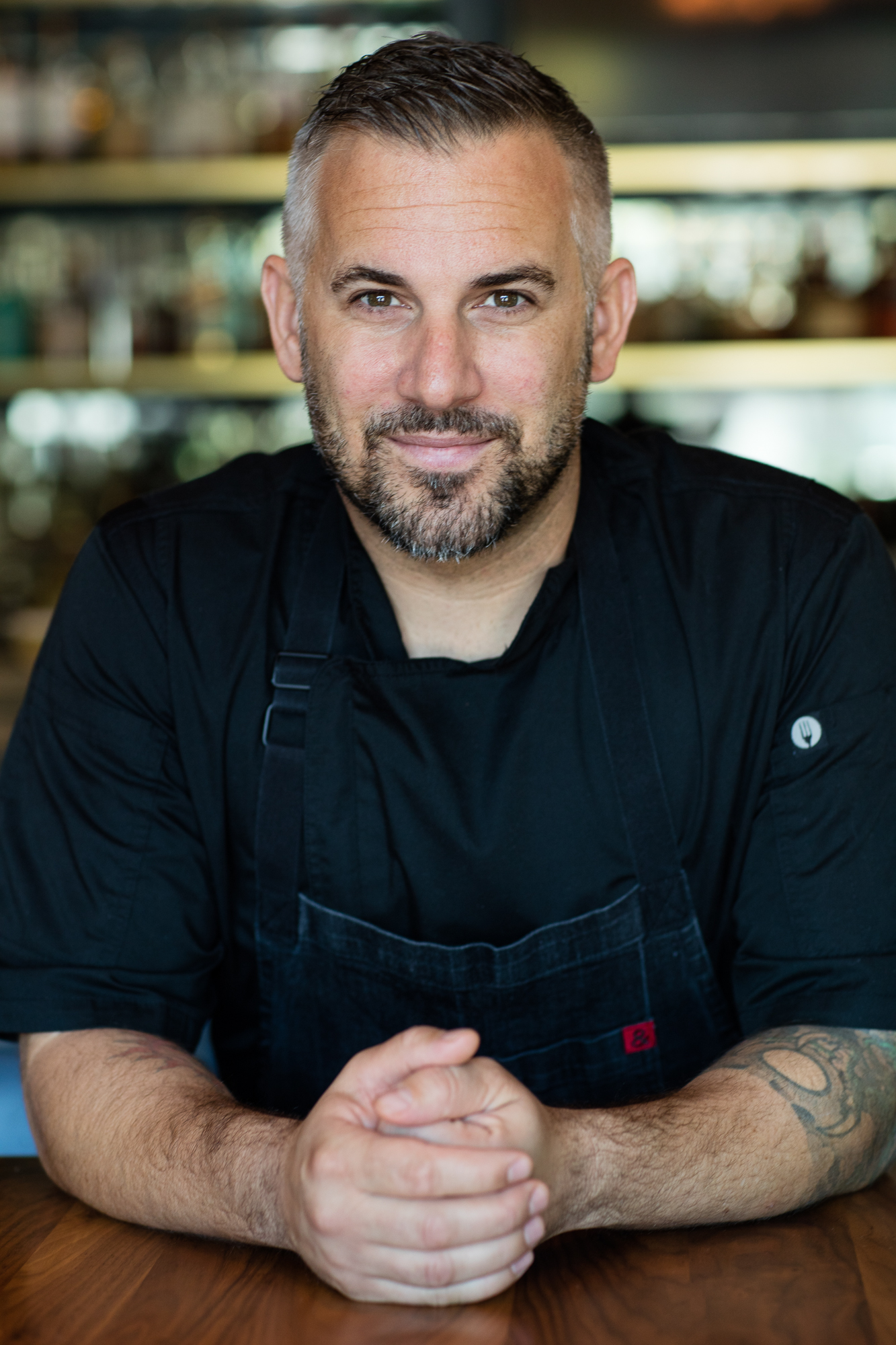 Executive Chef David Bazirgan