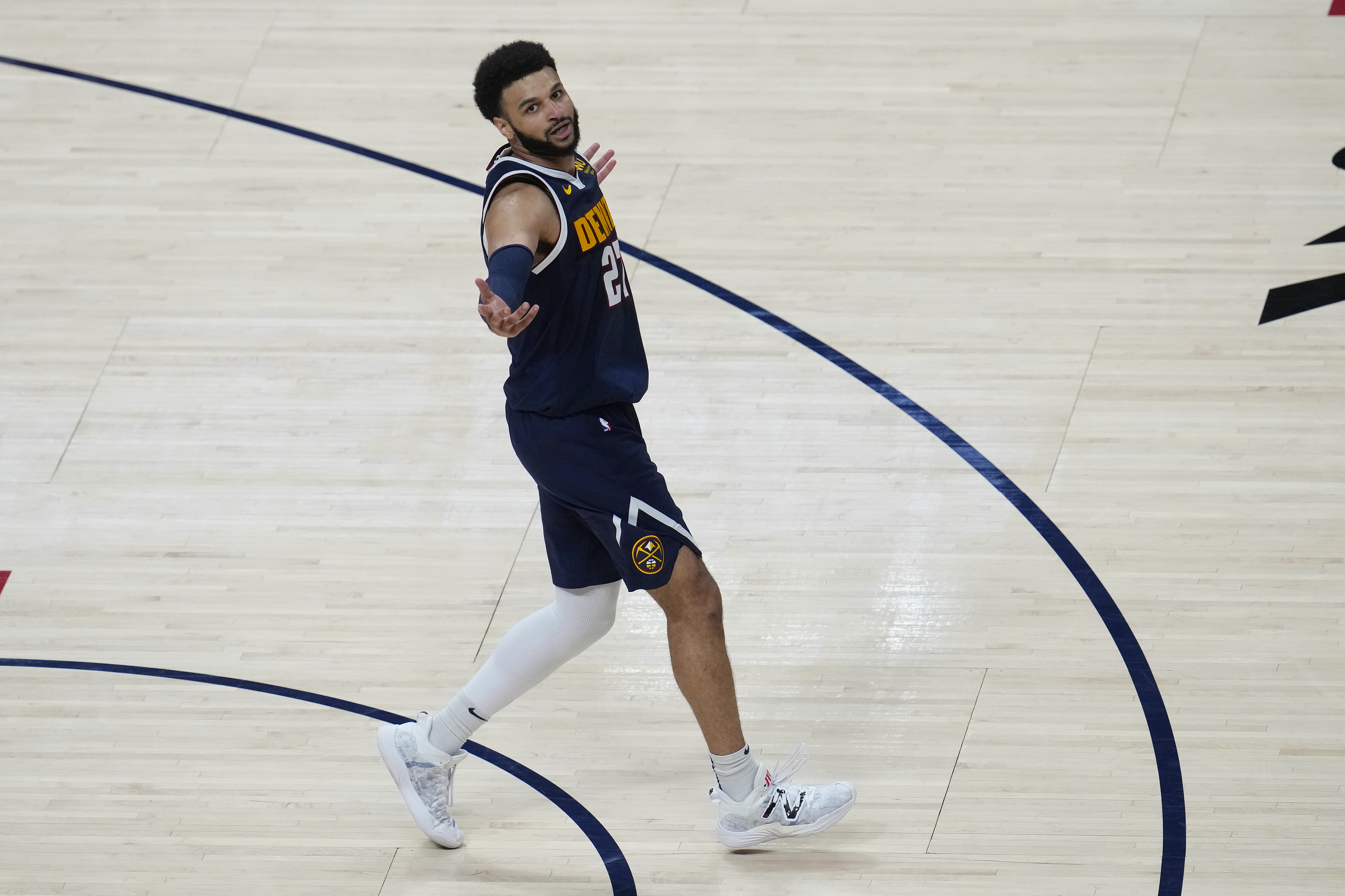 NBA Scores: Jamal Murray erupts to push Nuggets past Lakers in Game 2 