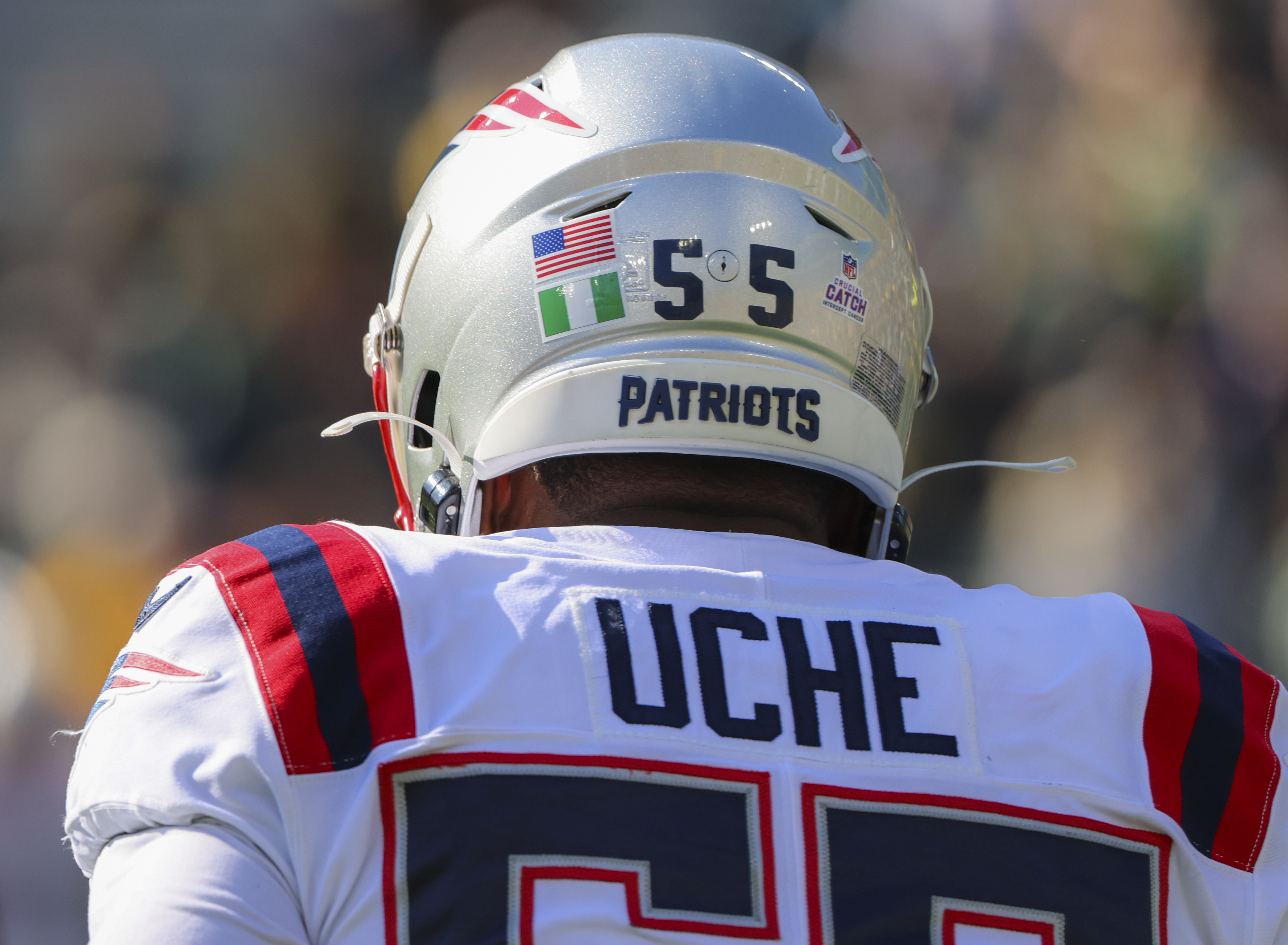 Patriots emerging star Josh Uche named AFC Defensive Player of the Week 