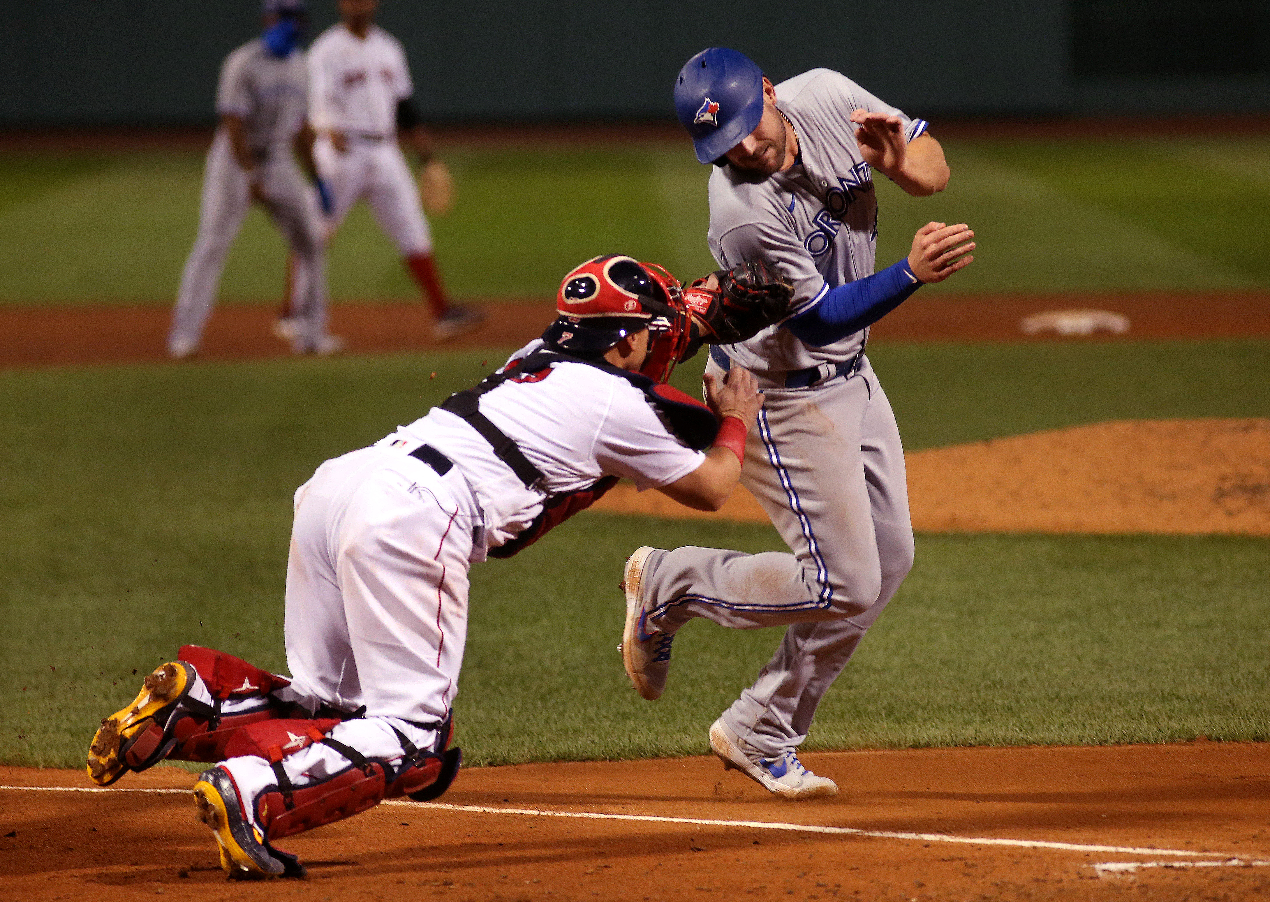 A lighter Christian Vazquez hopes to put a heavier workload on his plate -  The Boston Globe