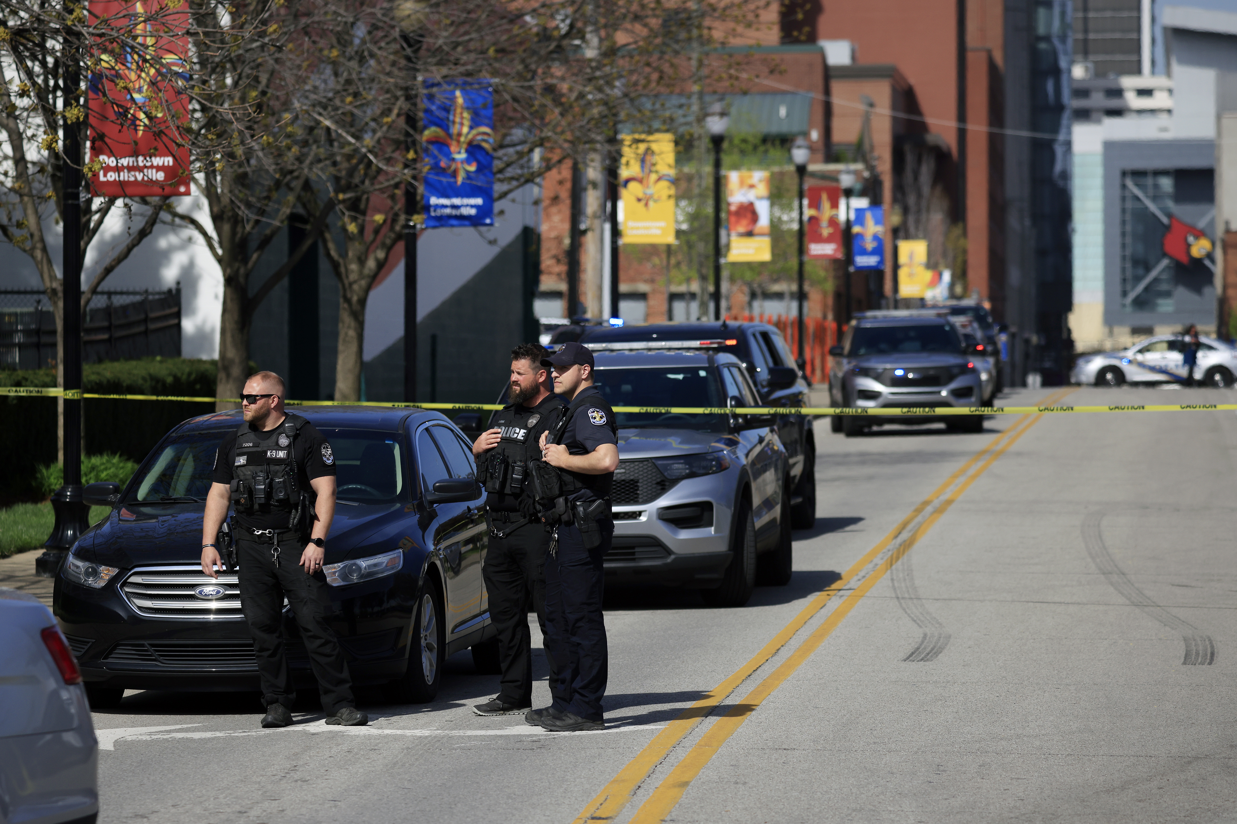 Photos: Louisville, Kentucky, mass shooting at Old National Bank