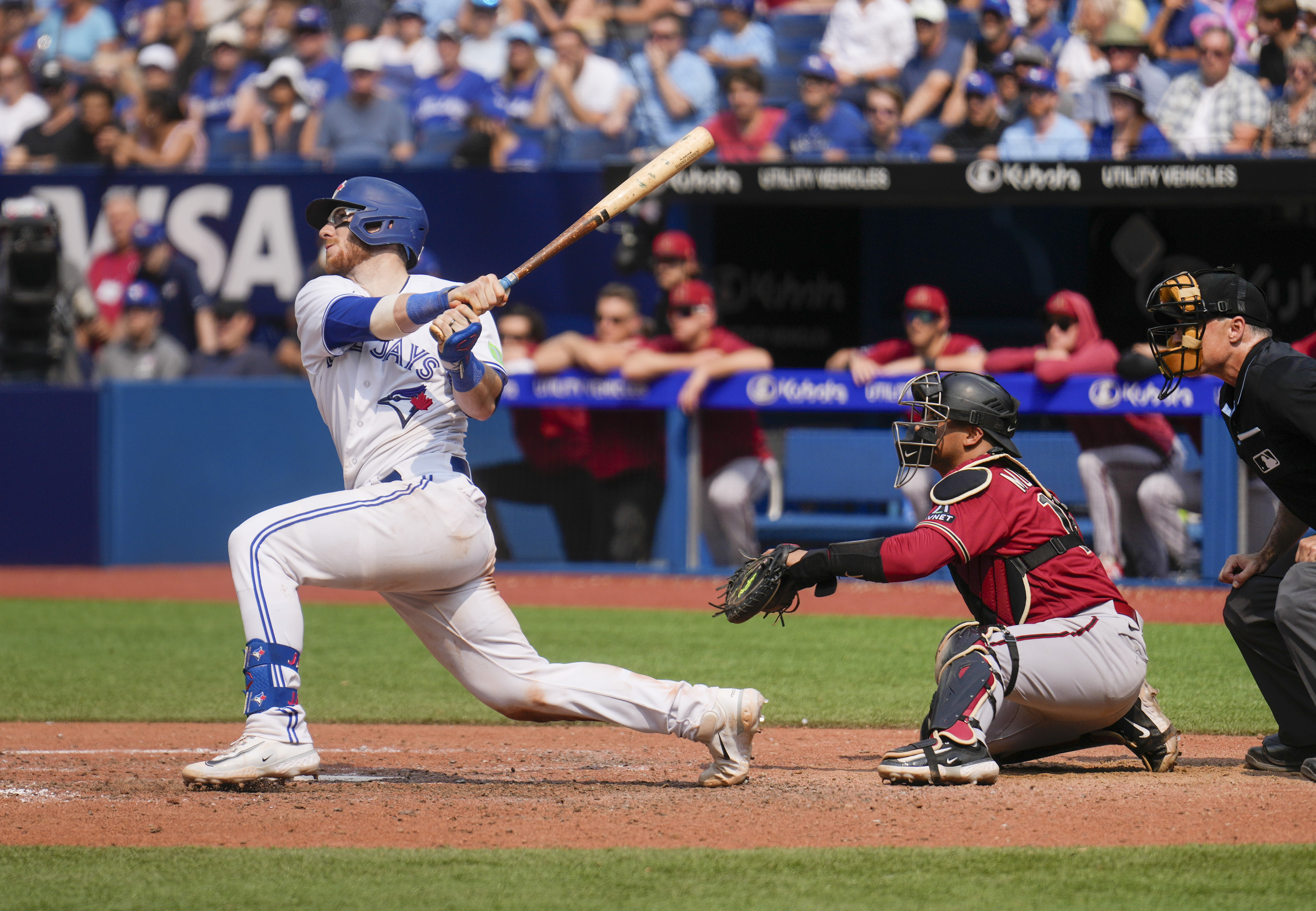 CAN DANNY JANSEN PROVIDE FOR THE TORONTO BLUE JAYS 