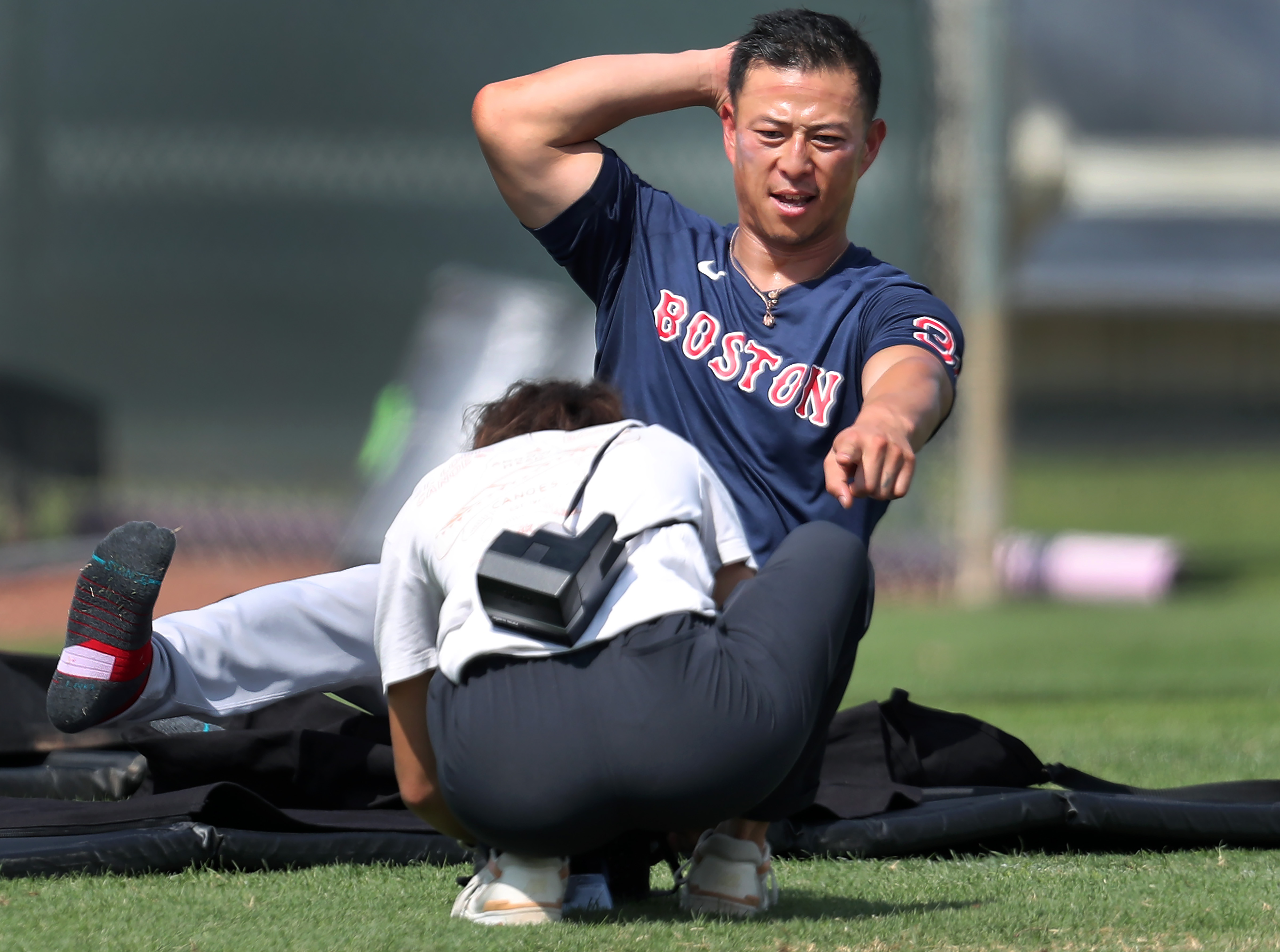 Red Sox's Masataka Yoshida will make spring debut Friday; here's the lineup  vs. Northeastern 