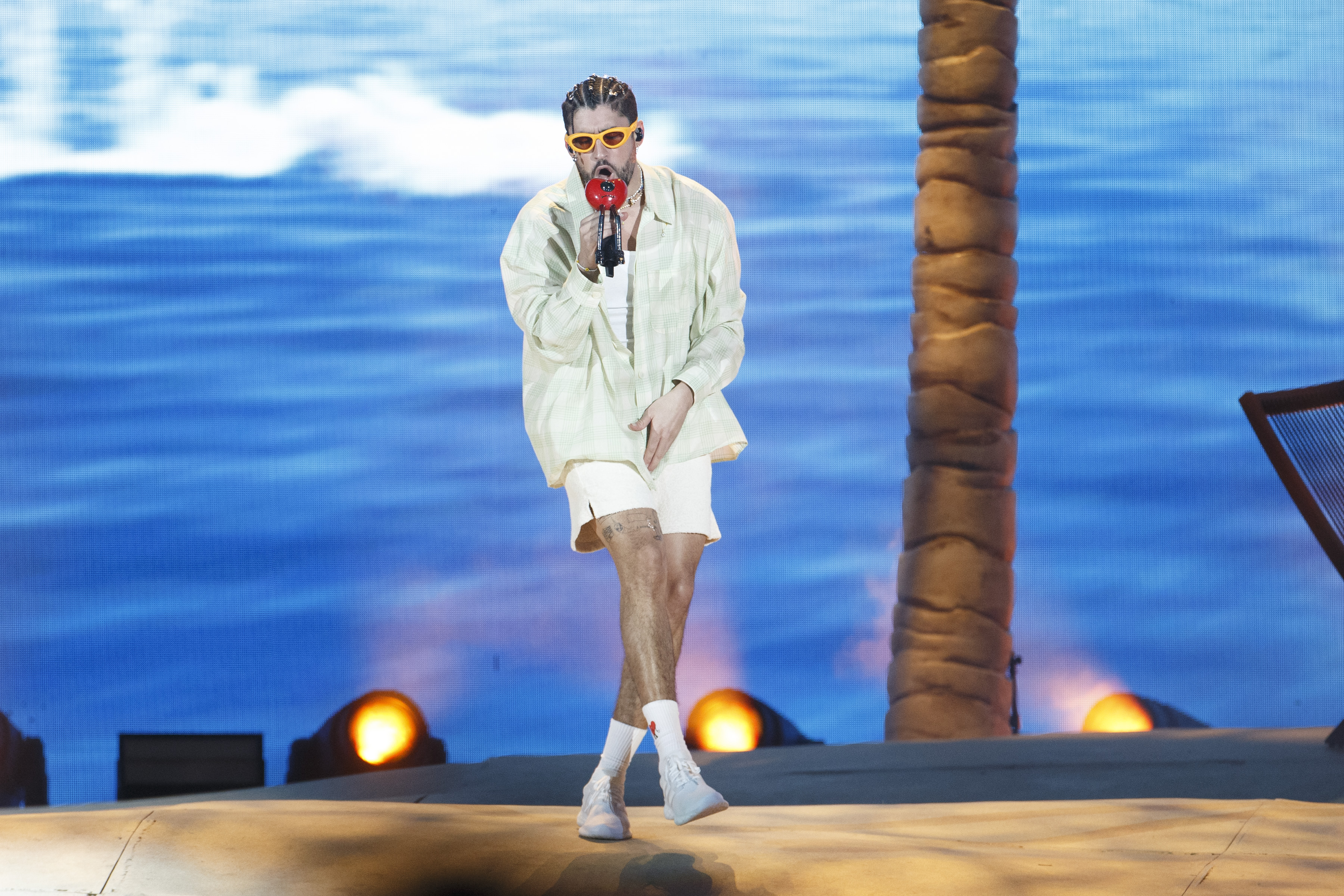 Inside the Bad Bunny Stadium Tour's Dazzling Concert Visuals