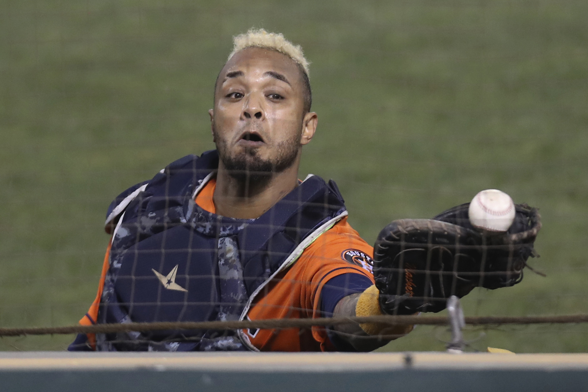 Martín Maldonado landed a nice payday on Wednesday.