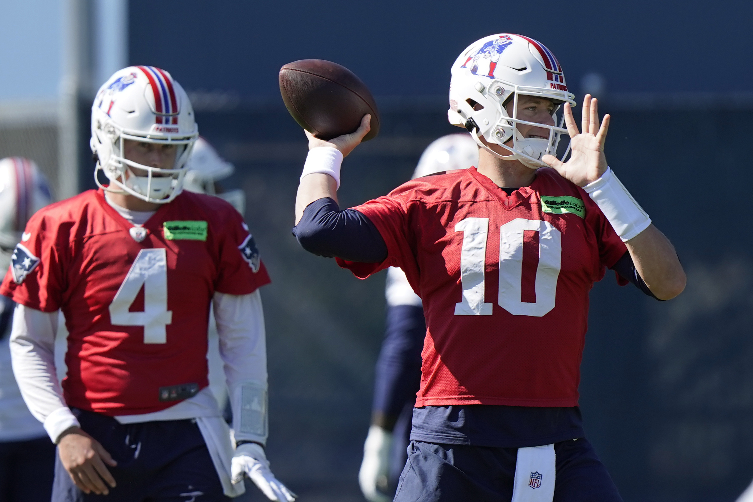 Mac Attack: New England Patriots QB Jones Transforming Body