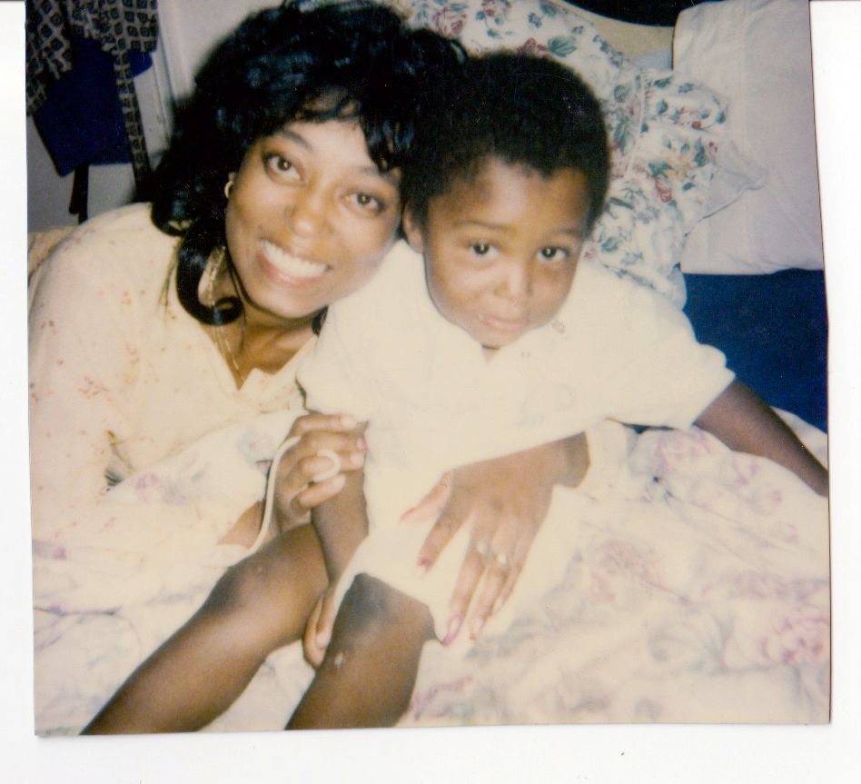 Emmanuel Sanford-Durant and his mother, Cheryl Sanford.