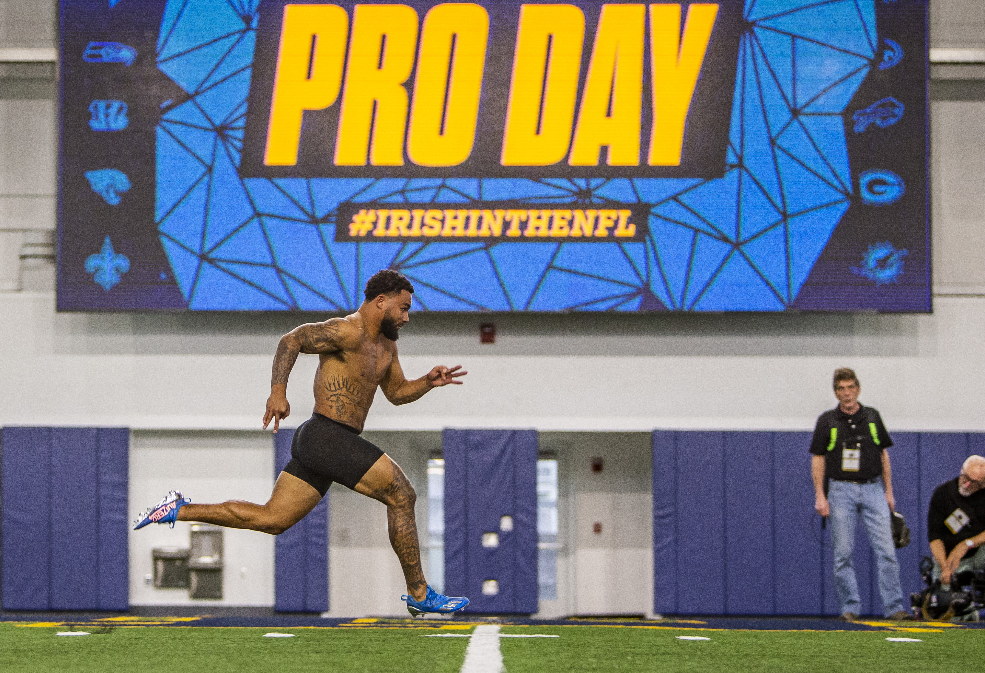 Kyren Williams Combine Performance Raises Questions, Sets Up Need For A  Strong Pro Day - Sports Illustrated Notre Dame Fighting Irish News,  Analysis and More