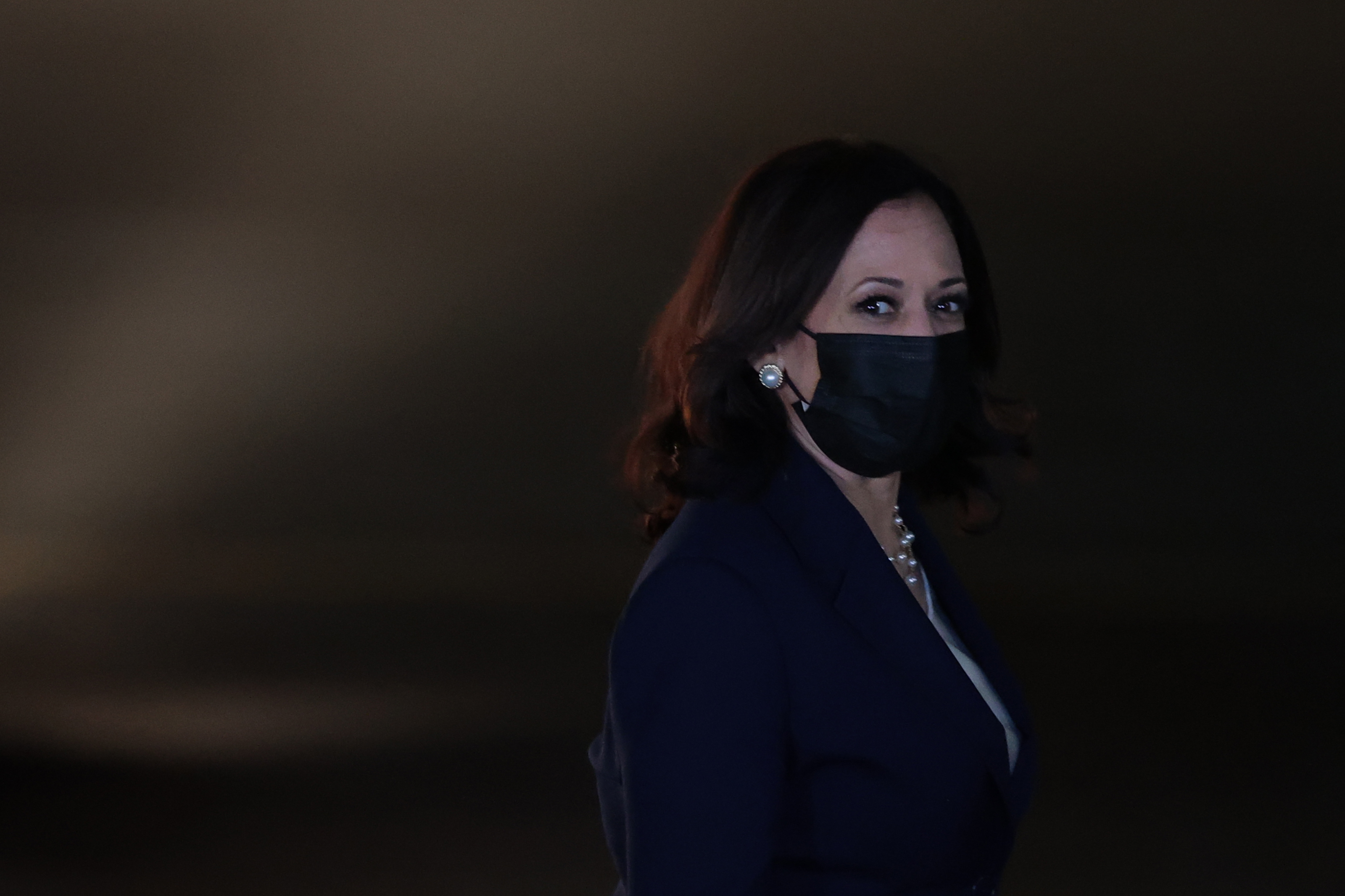 Vice President Kamala Harris.HECTOR VIVAS/GETTY