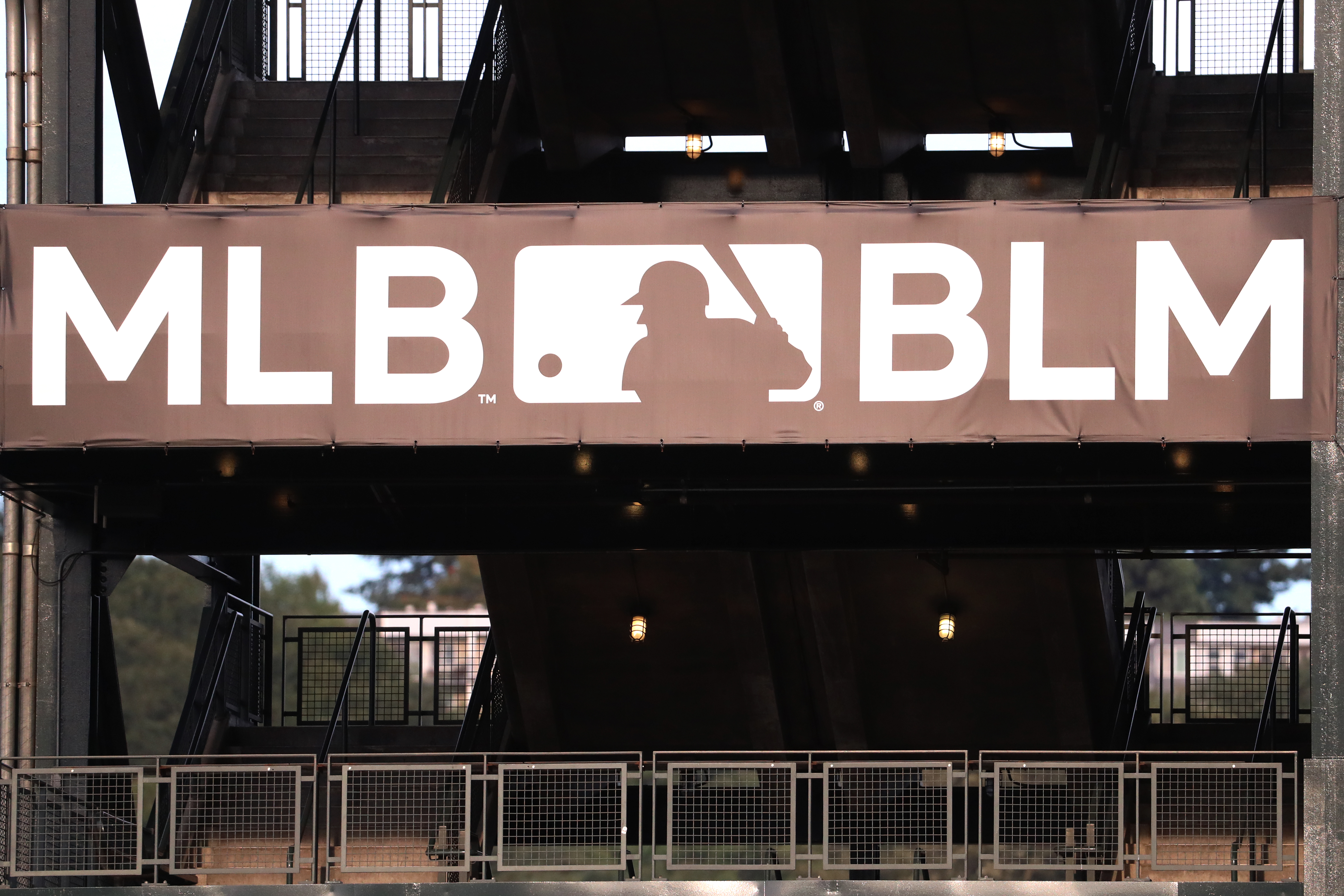 MLB renewed its commitment to racial justice after the death of George Floyd.