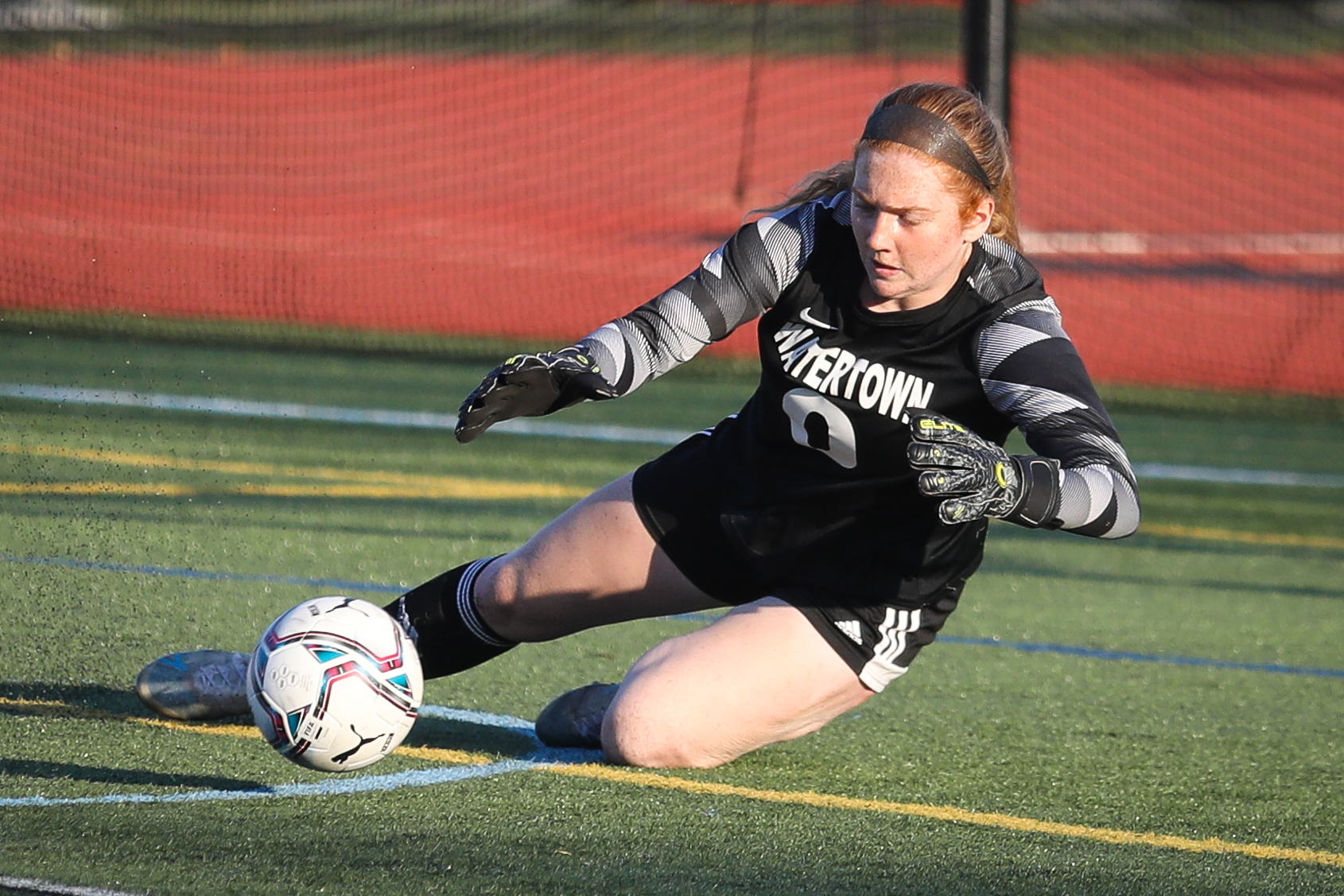 EMass girls' soccer: Unbeaten, and with a draw, Bishop Feehan