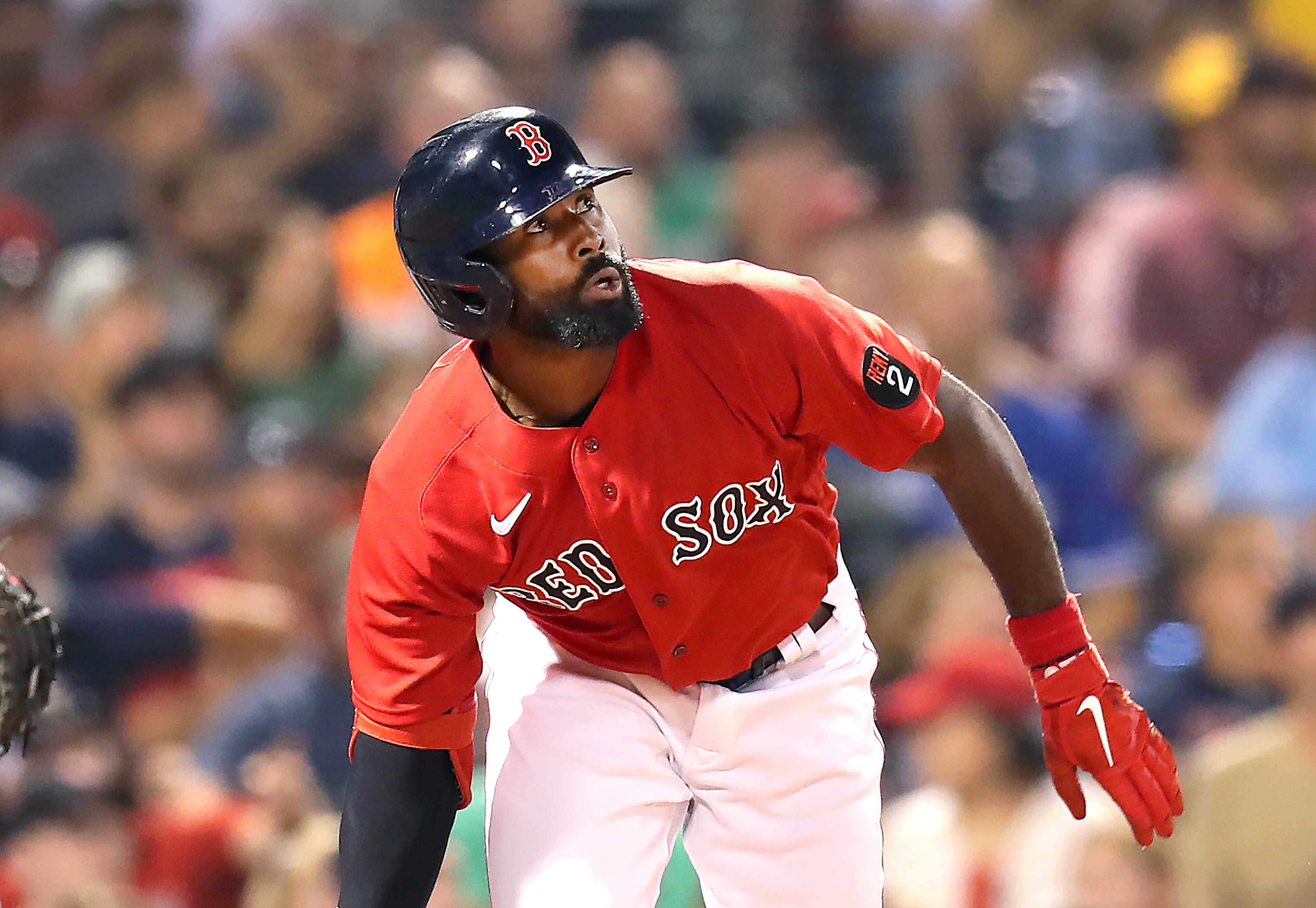 Former Red Sox outfielder Jackie Bradley Jr agrees to two-year deal with  Milwaukee Brewers