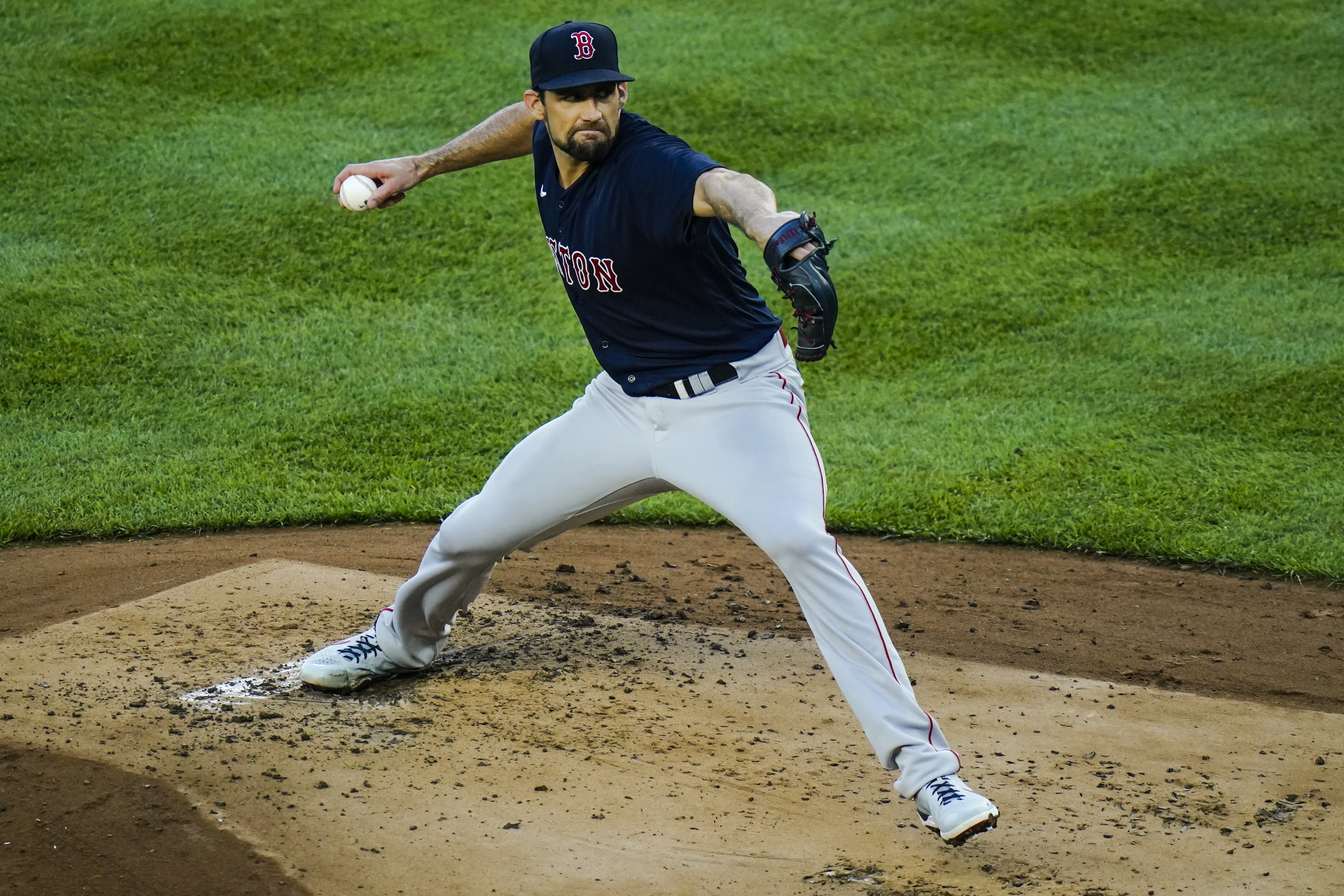 Nathan Eovaldi is evolving in his new role as a reliever - The Boston Globe