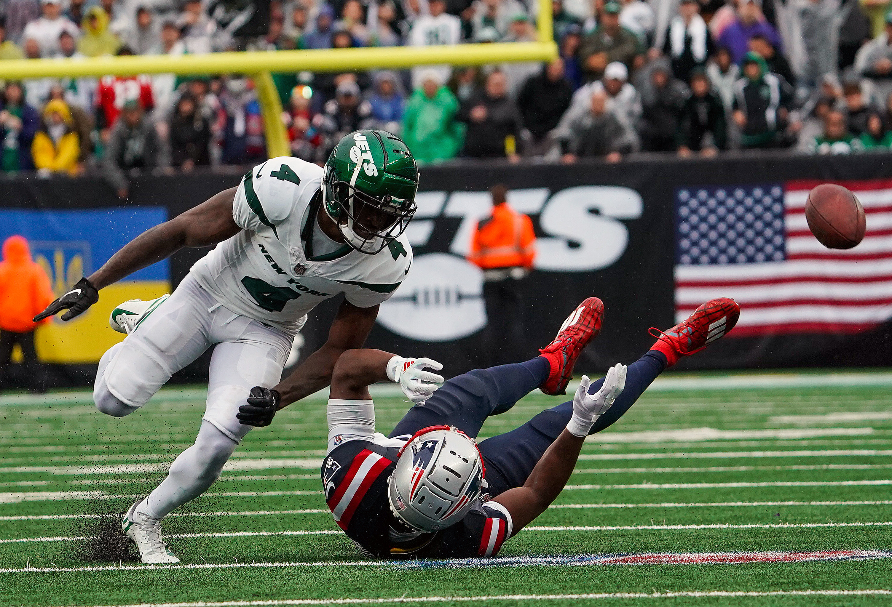 Garrett Wilson Career Day vs Patriots, Next Gen Stats, The New York Jets