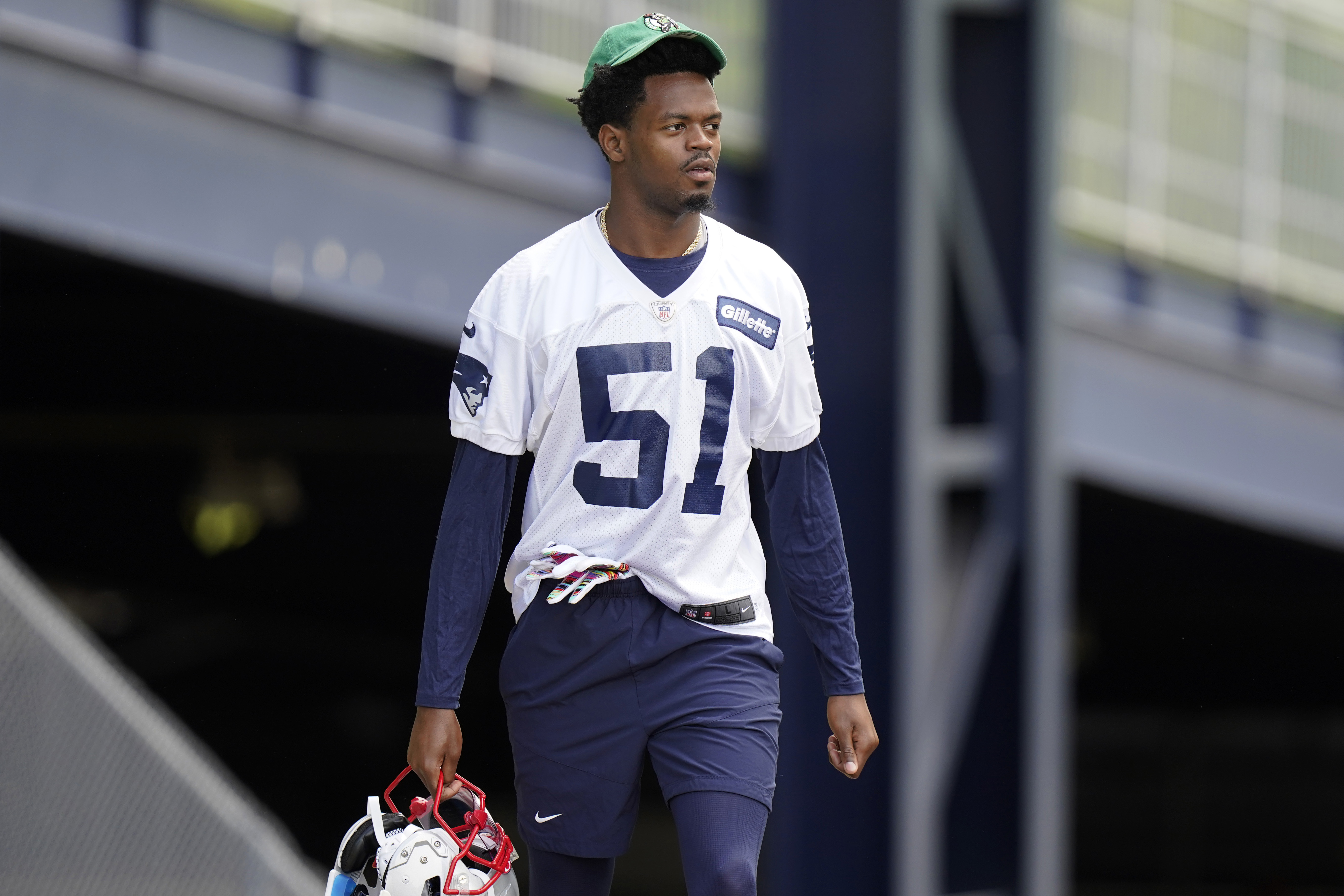 Patriots WR coach Ross Douglas gives positive update on rookie Tyquan  Thornton