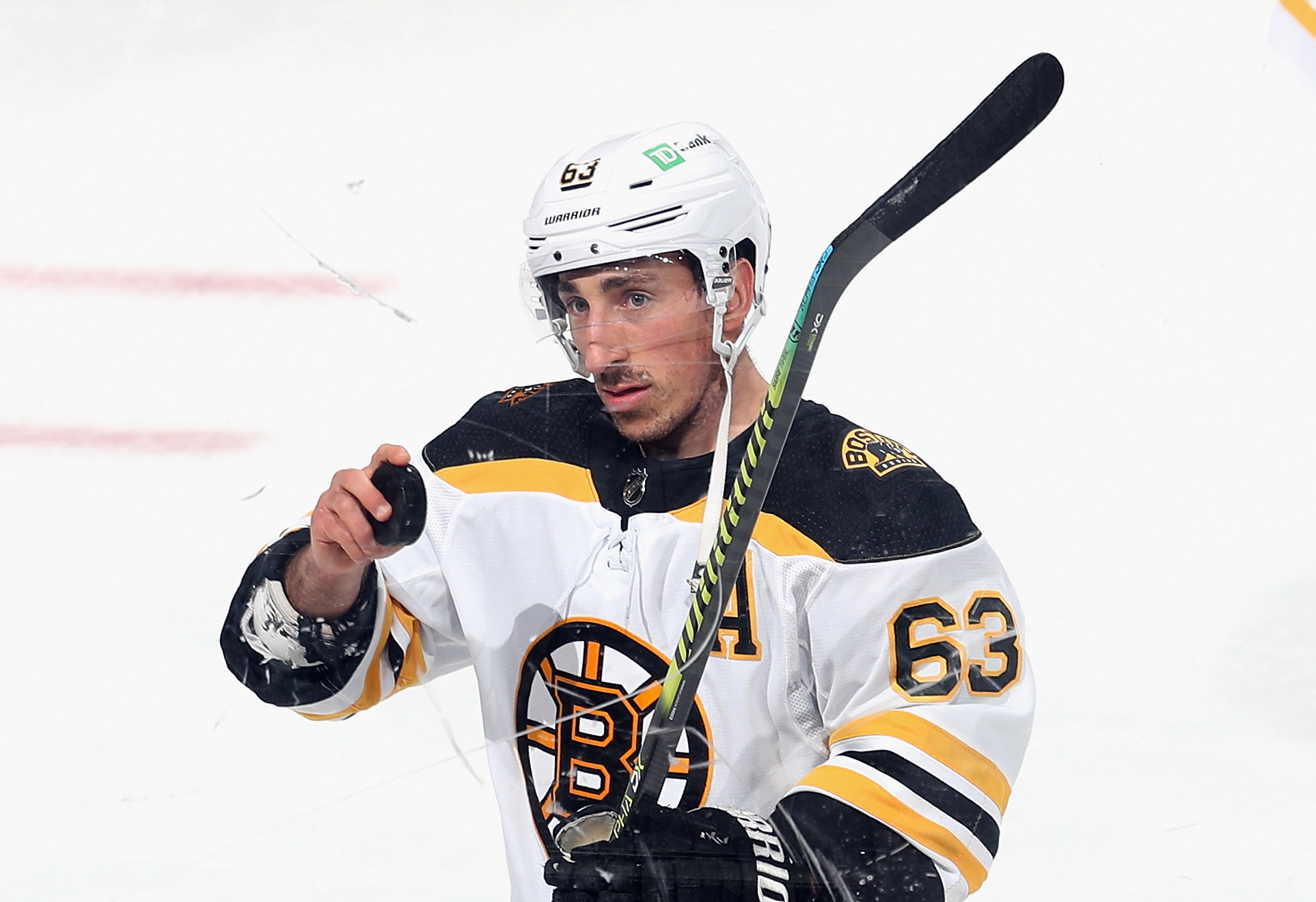 Brad Marchand has a big fan in Derek Sanderson.