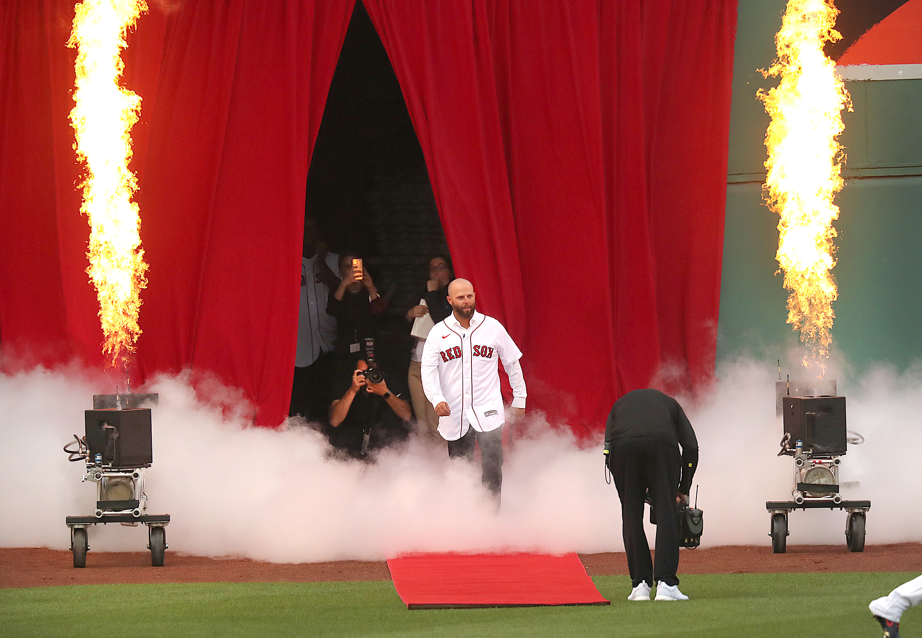 It means the world to me to be a Red Sox:' Dustin Pedroia gets