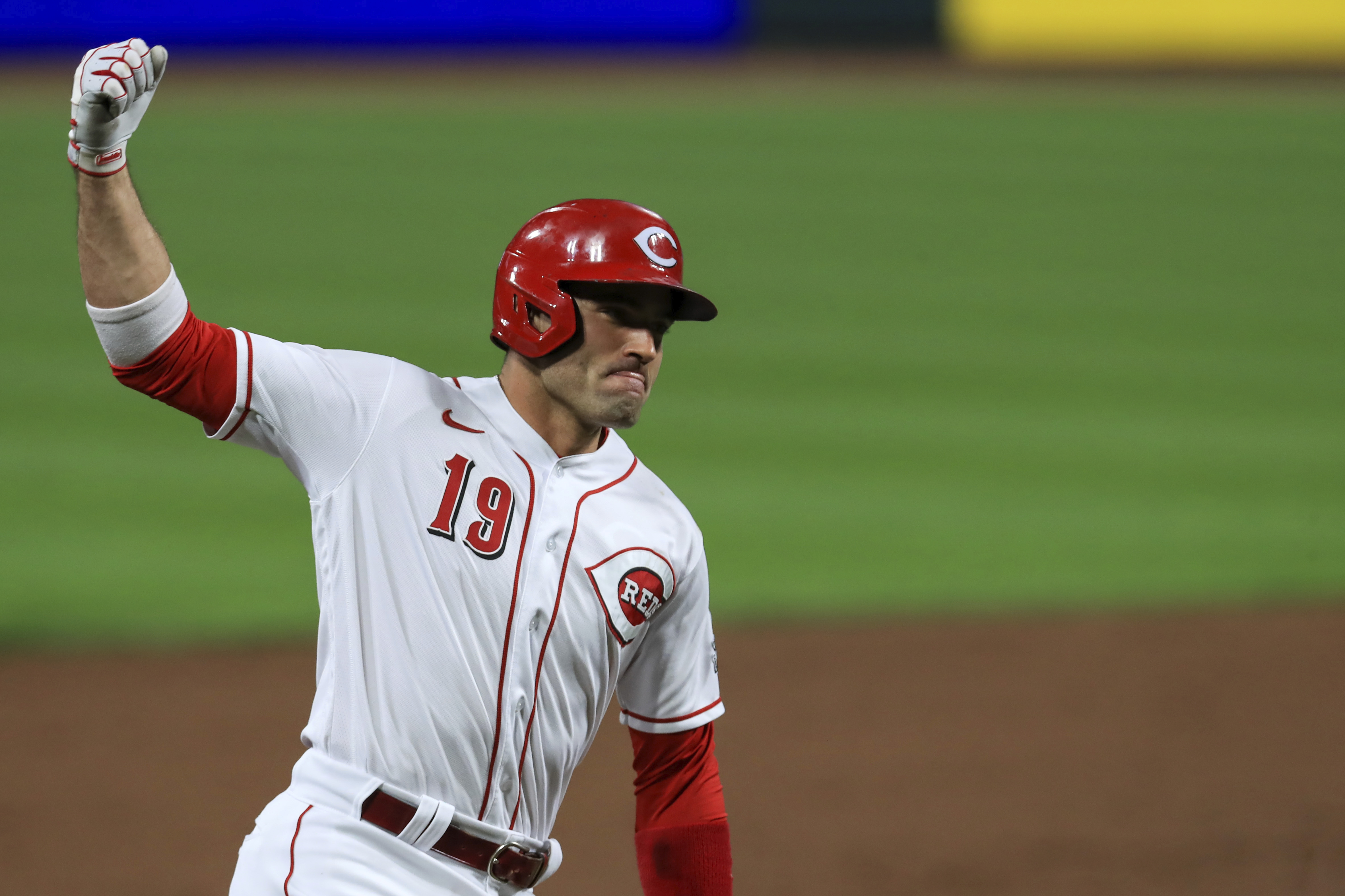 Joey Votto will be sidelined for a stretch.