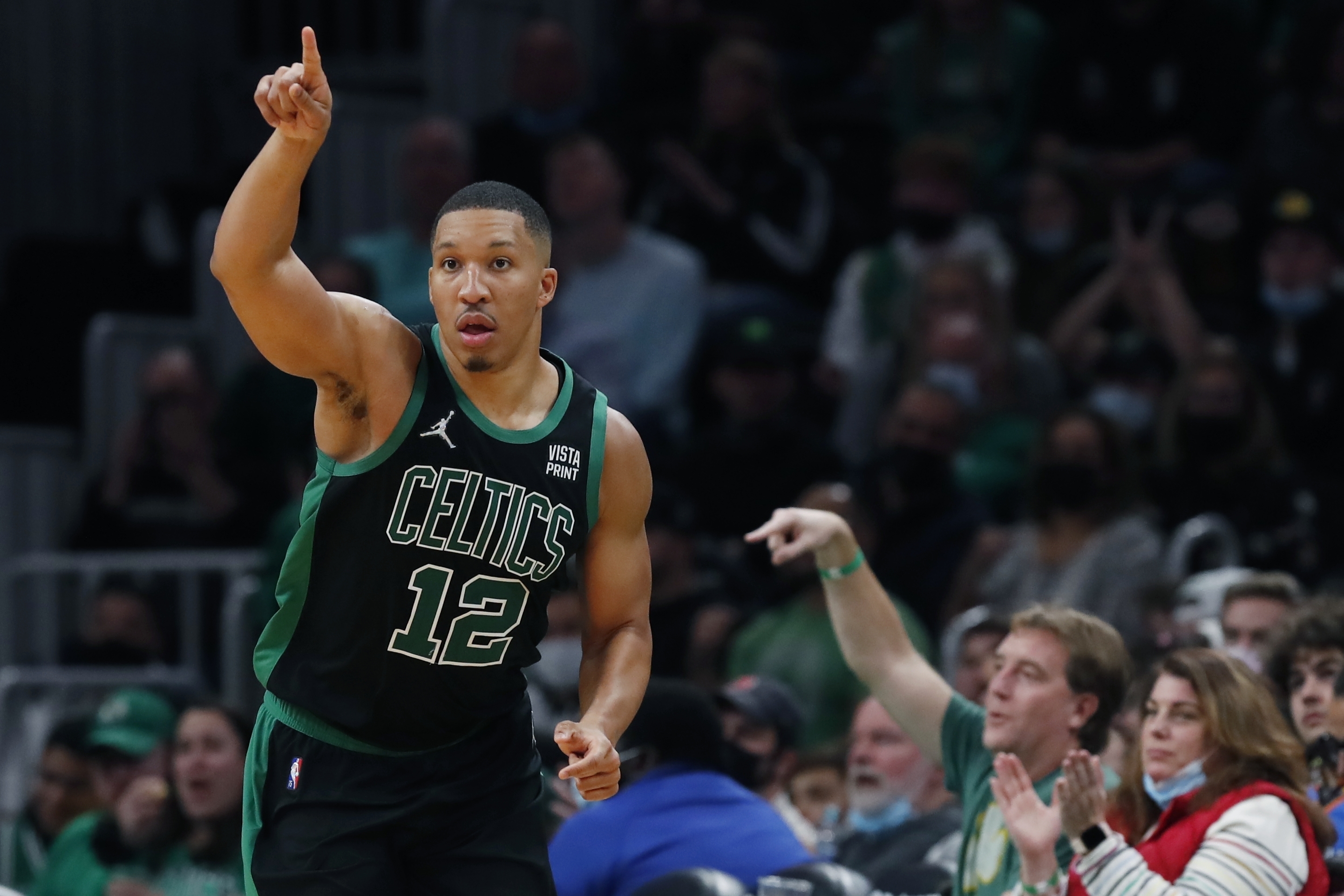 Grant Williams played a key role in Boston's recent win over Oklahoma City.