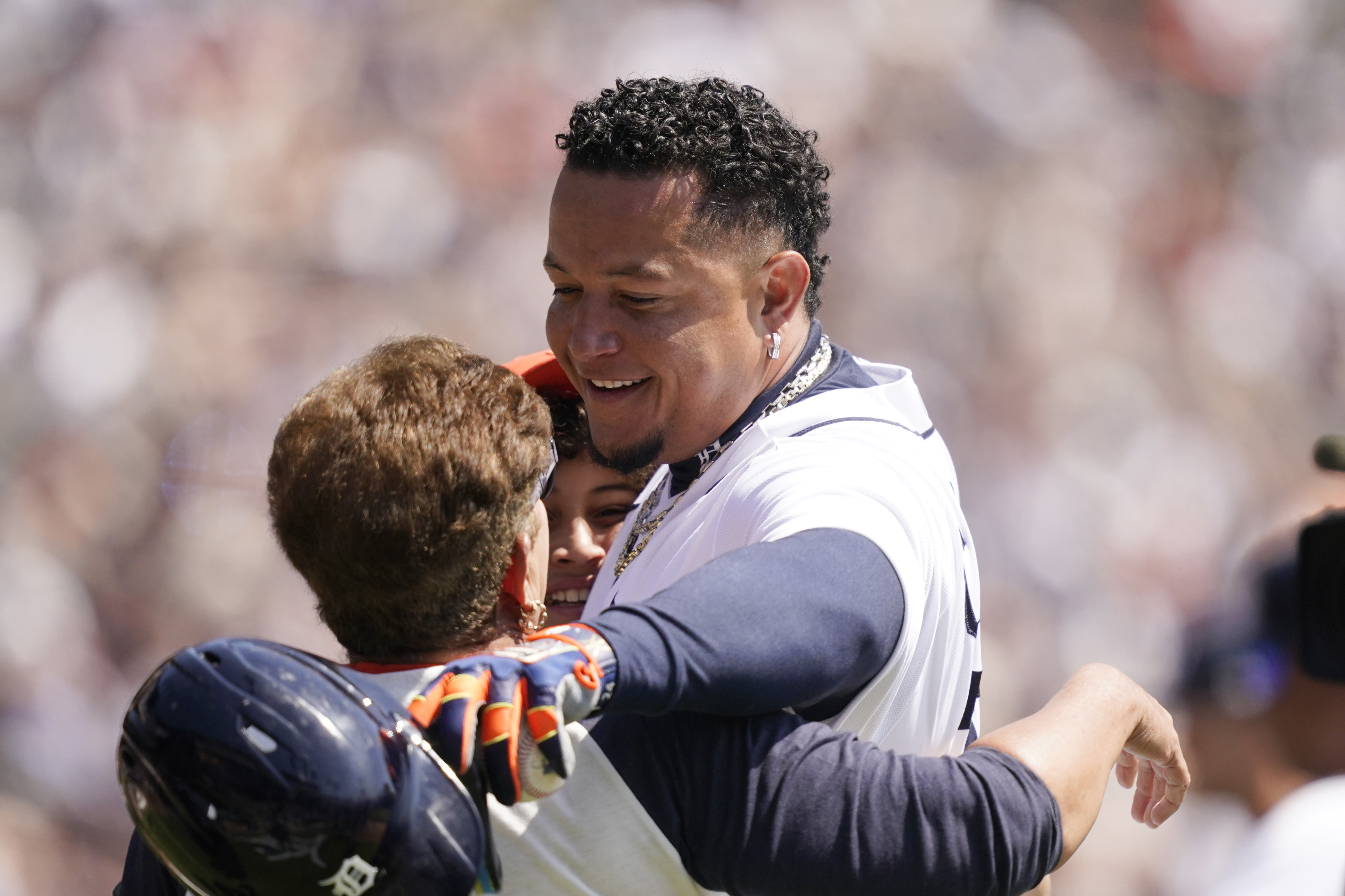 I wonder how many people realize Miguel Cabrera already has a World Series  ring - NBC Sports