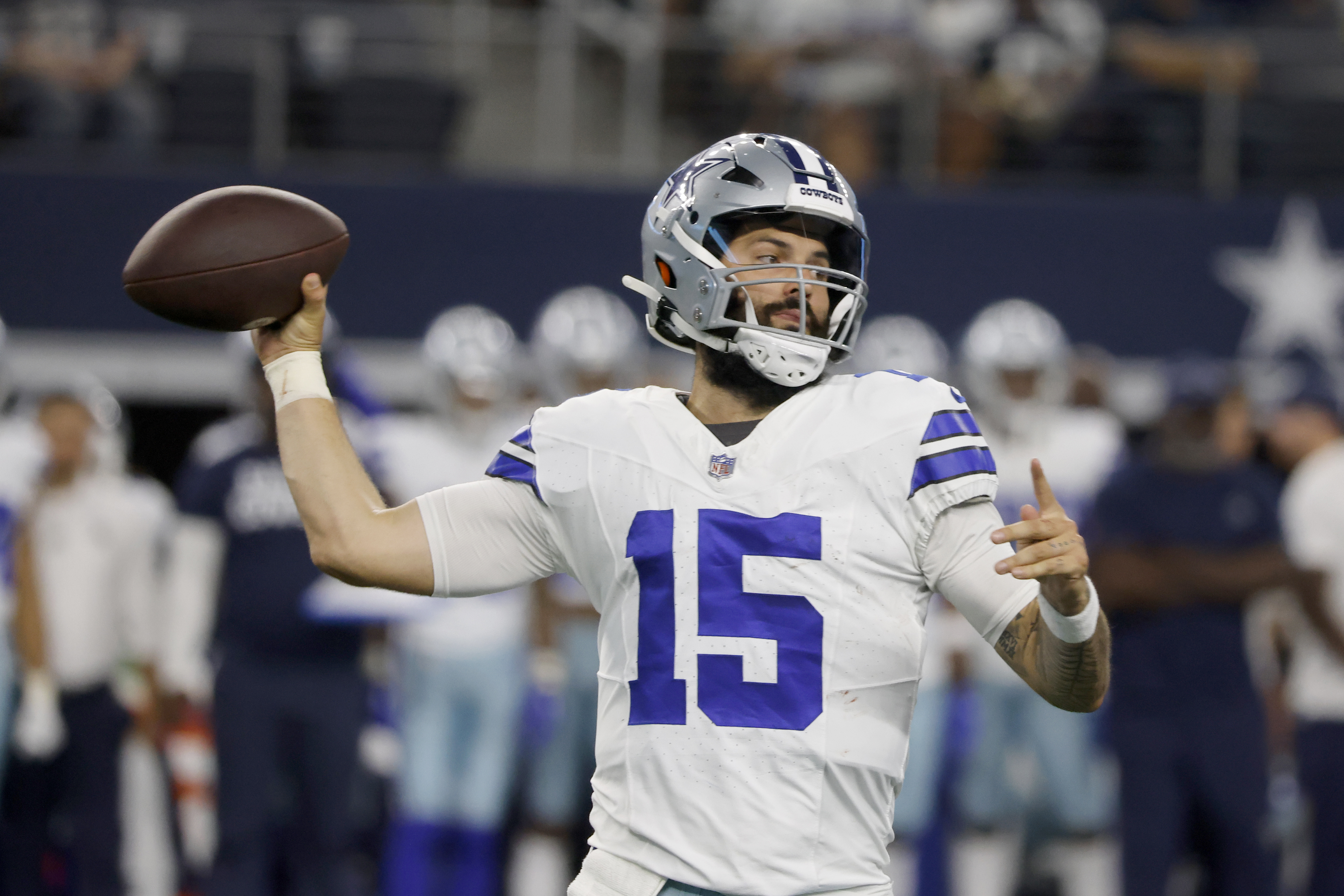 Dallas Cowboys' Will Grier fighting for backup quarterback job