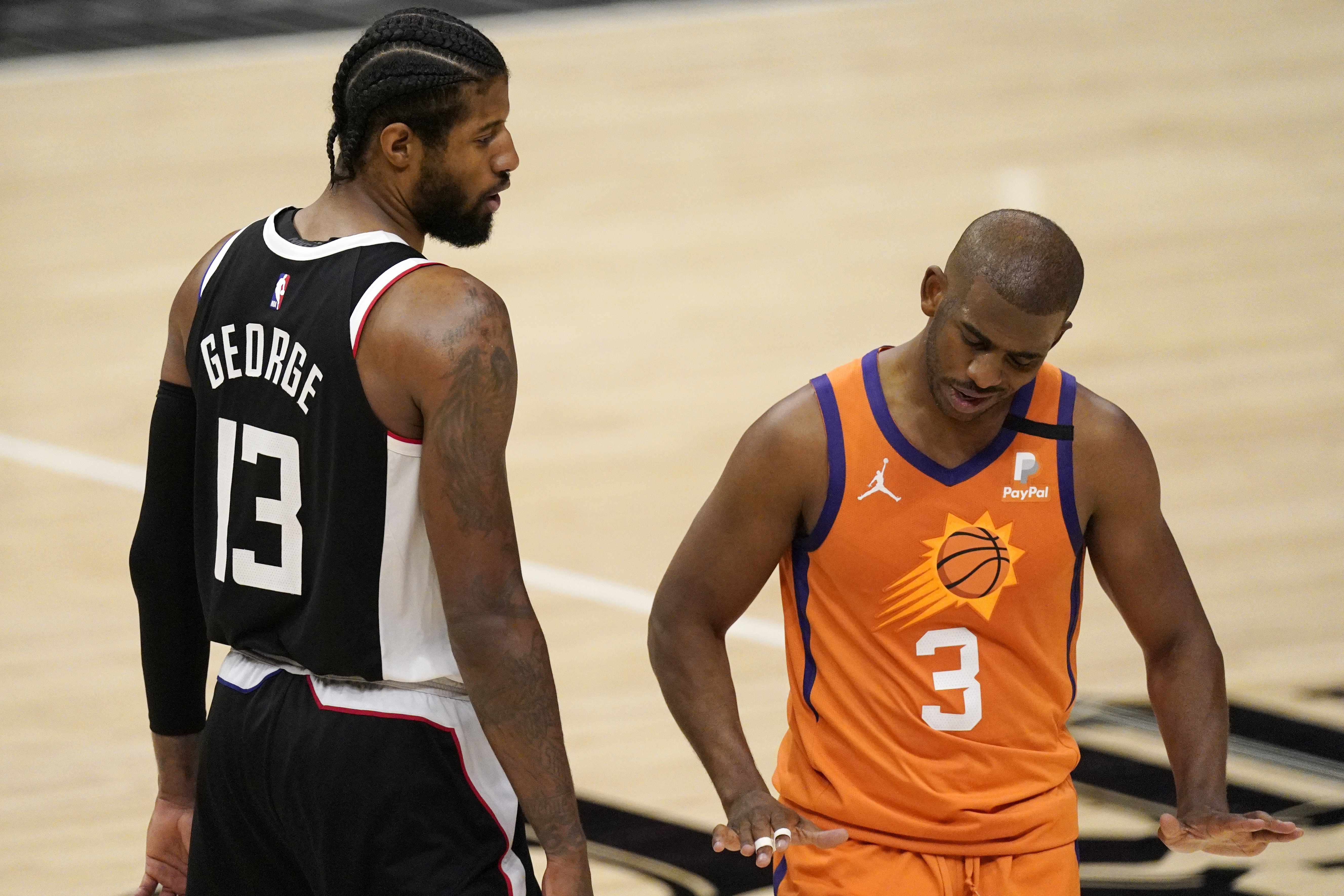 Chris Paul out for Suns' Game 1 against Clippers