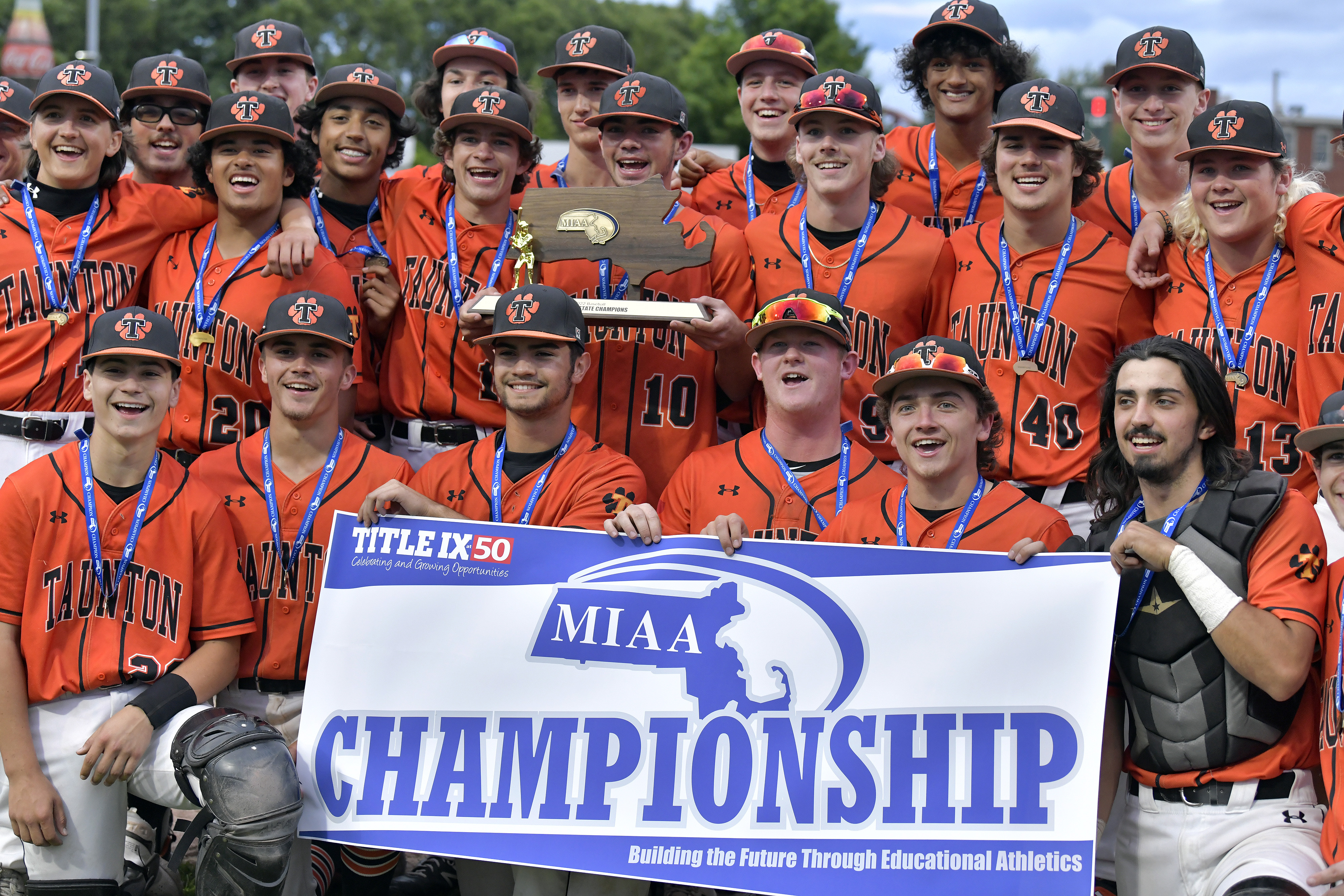 We Are The Champions – MS Boys' Baseball – MaST Community Charter