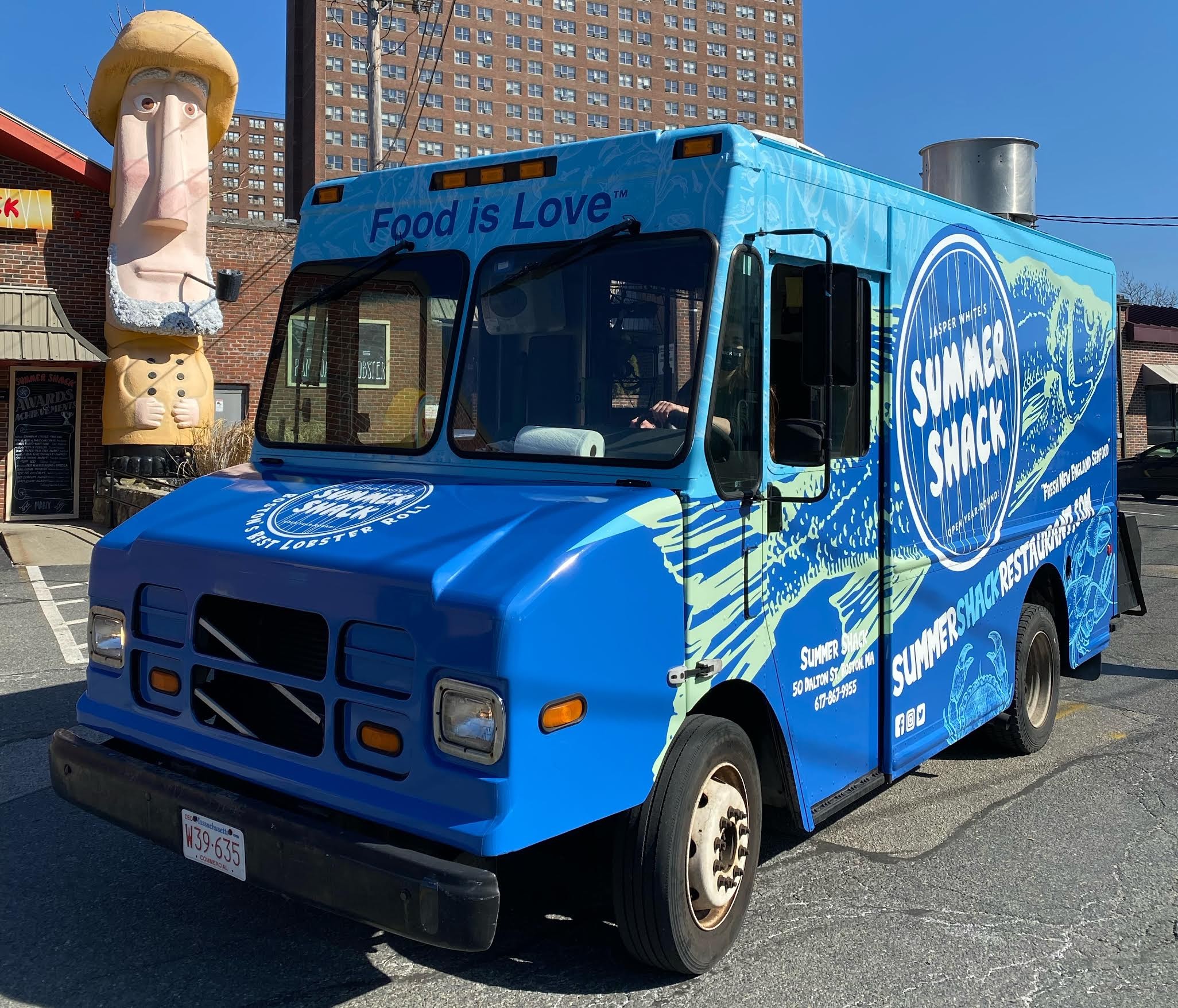 Summer Shack's food truck.