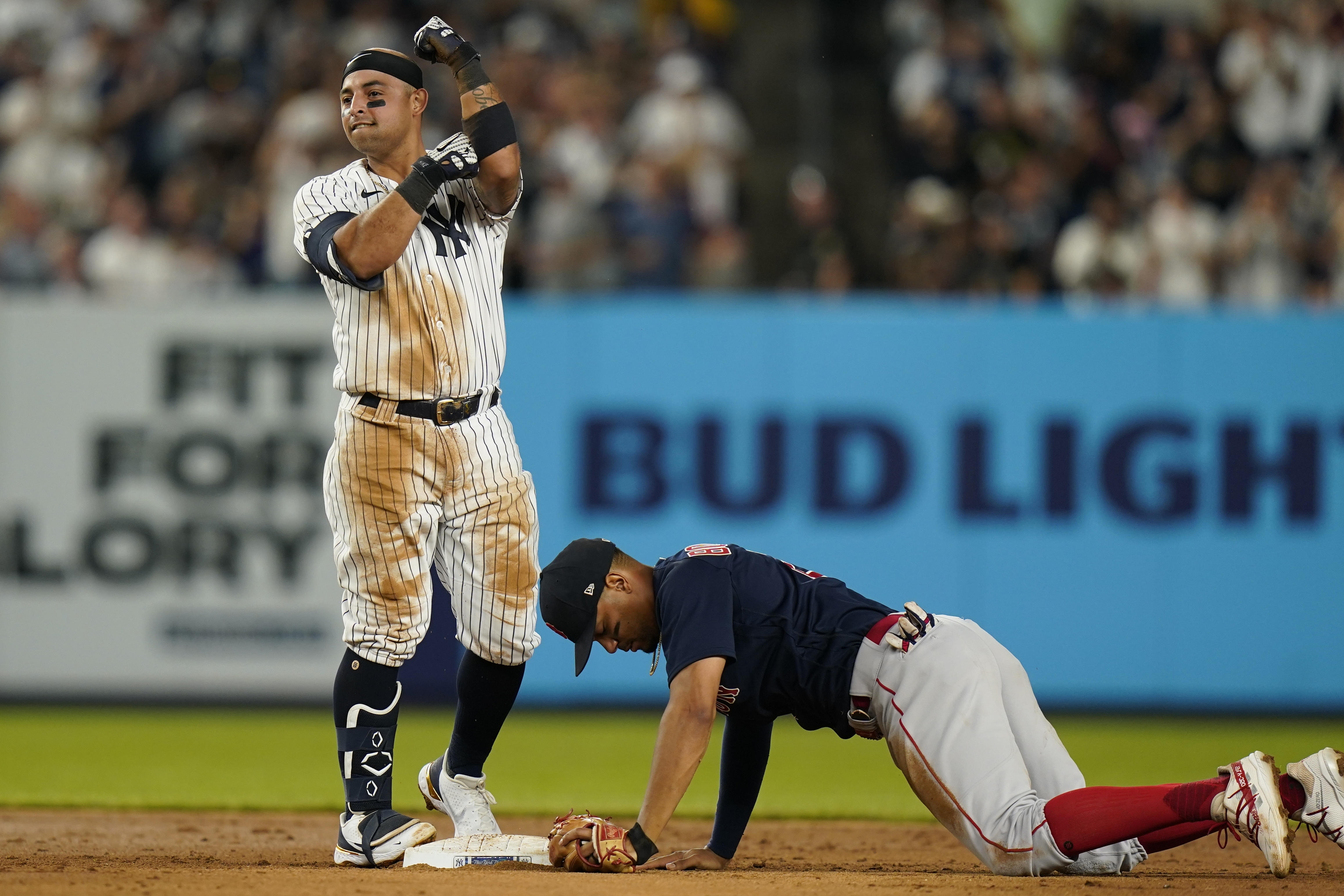 Yankees takeaways from Saturday's 8-1 loss to Red Sox, including