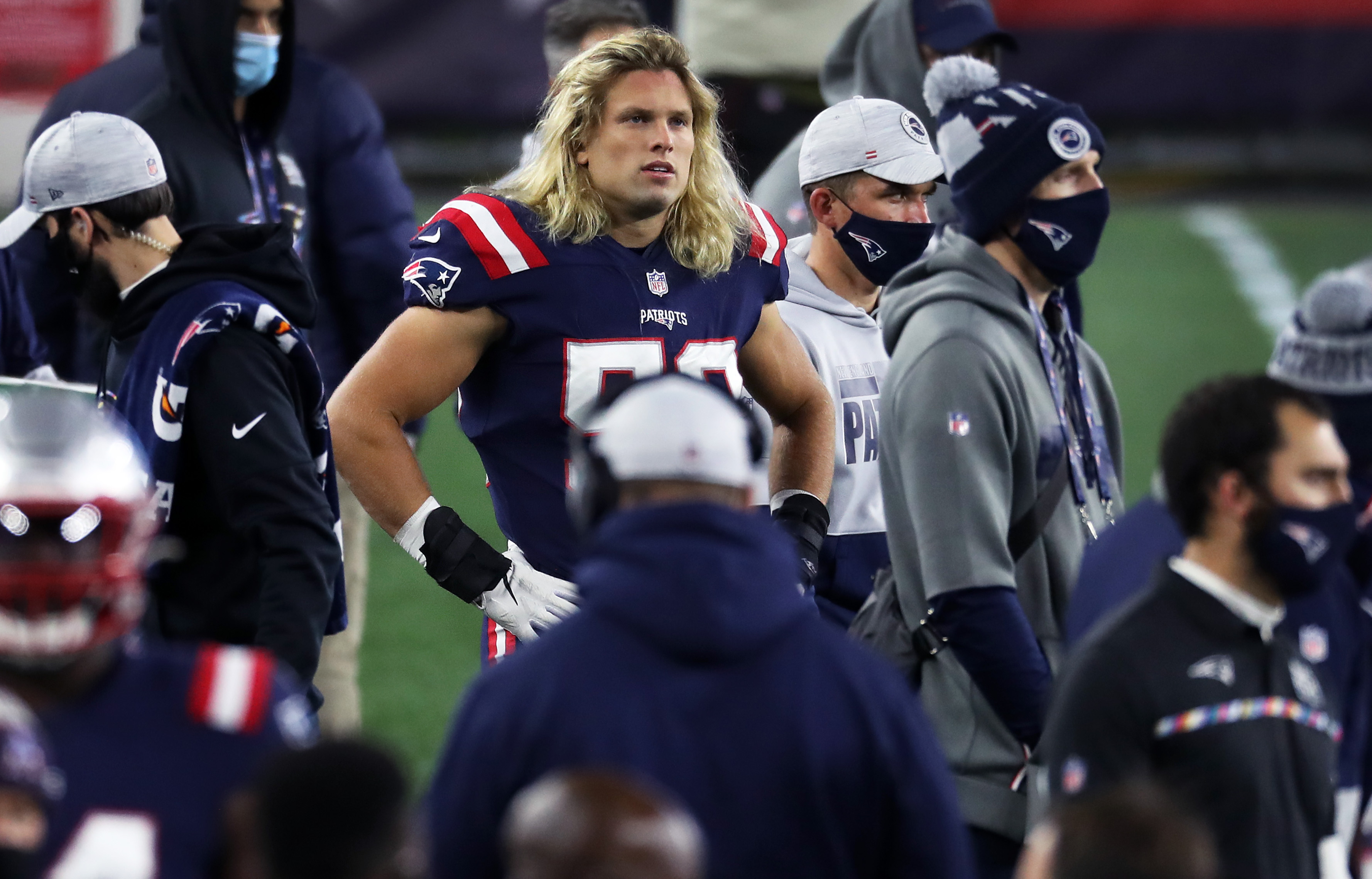 Chase Winovich is excited for the football season  Press Conference (New  England Patriots) 