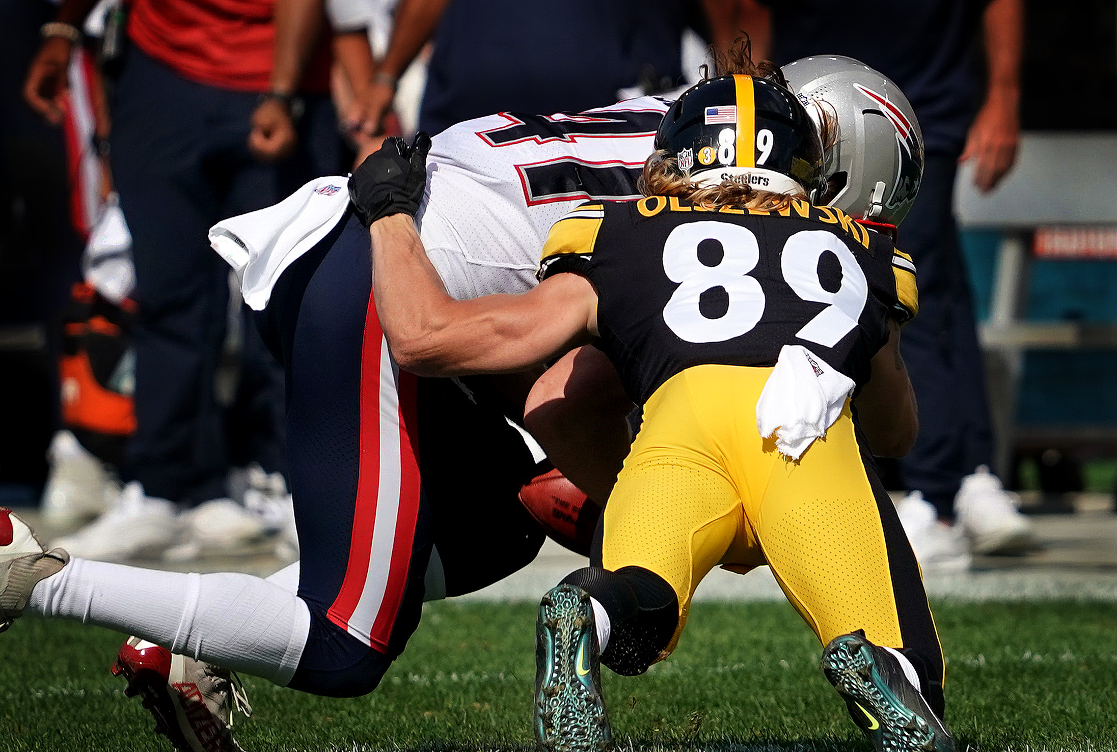 Highlights and Best Moments: Patriots 17-14 Steelers in NFL