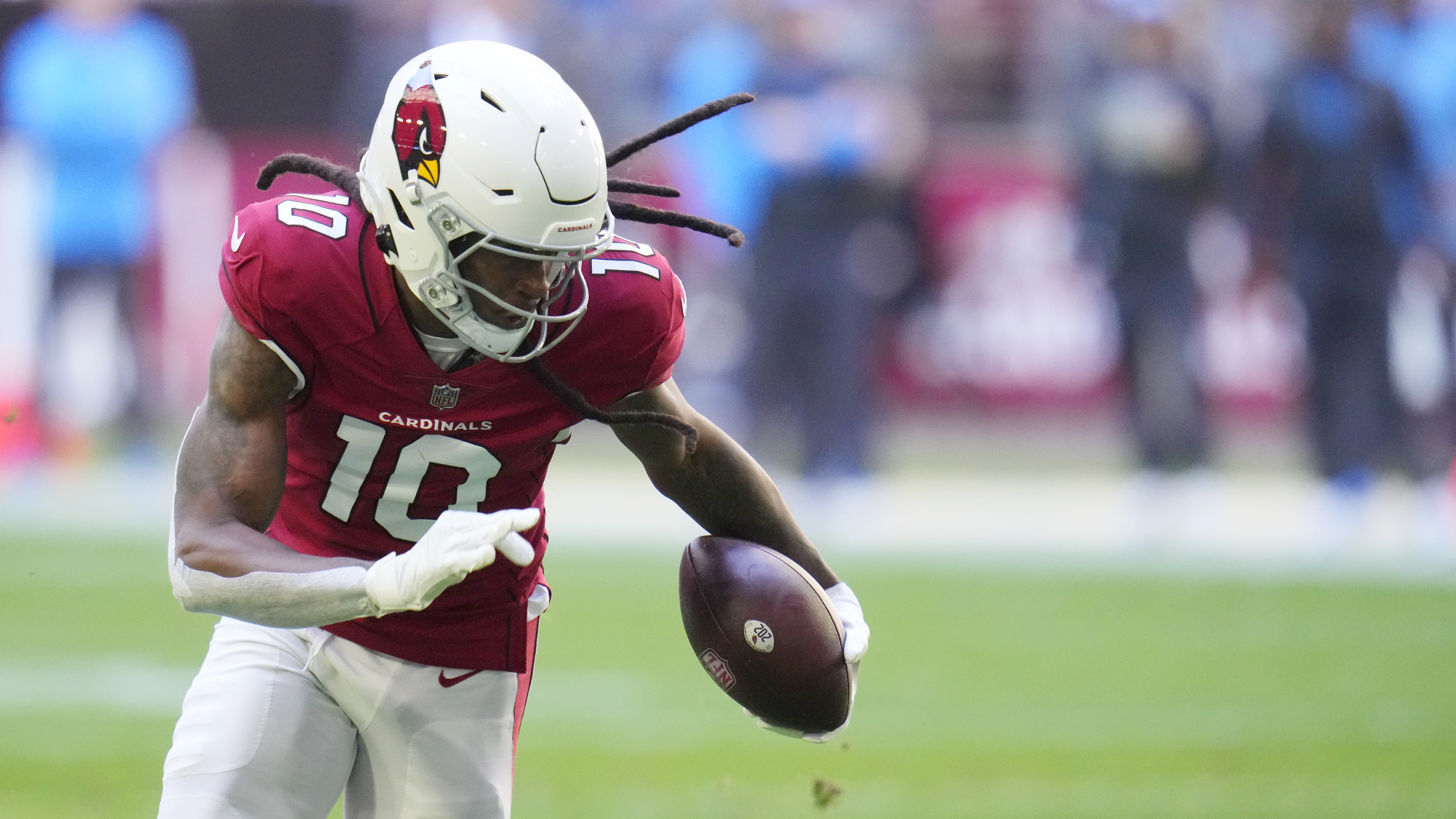 Arizona Cardinals release three-time All-Pro wide receiver DeAndre Hopkins  - The Boston Globe