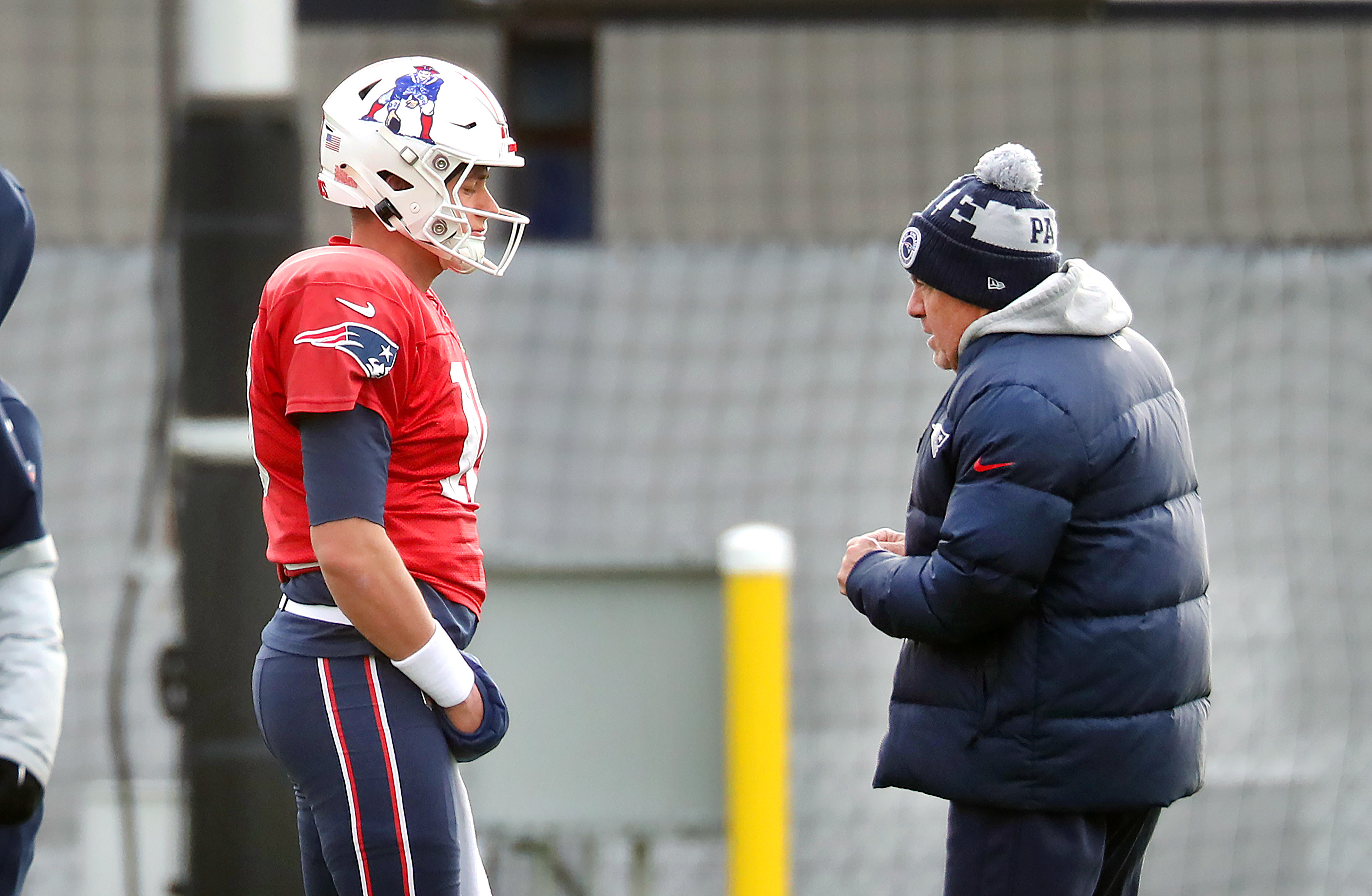 Five thoughts on the Patriots ahead of Thursday night's showdown against  the Bills - The Boston Globe