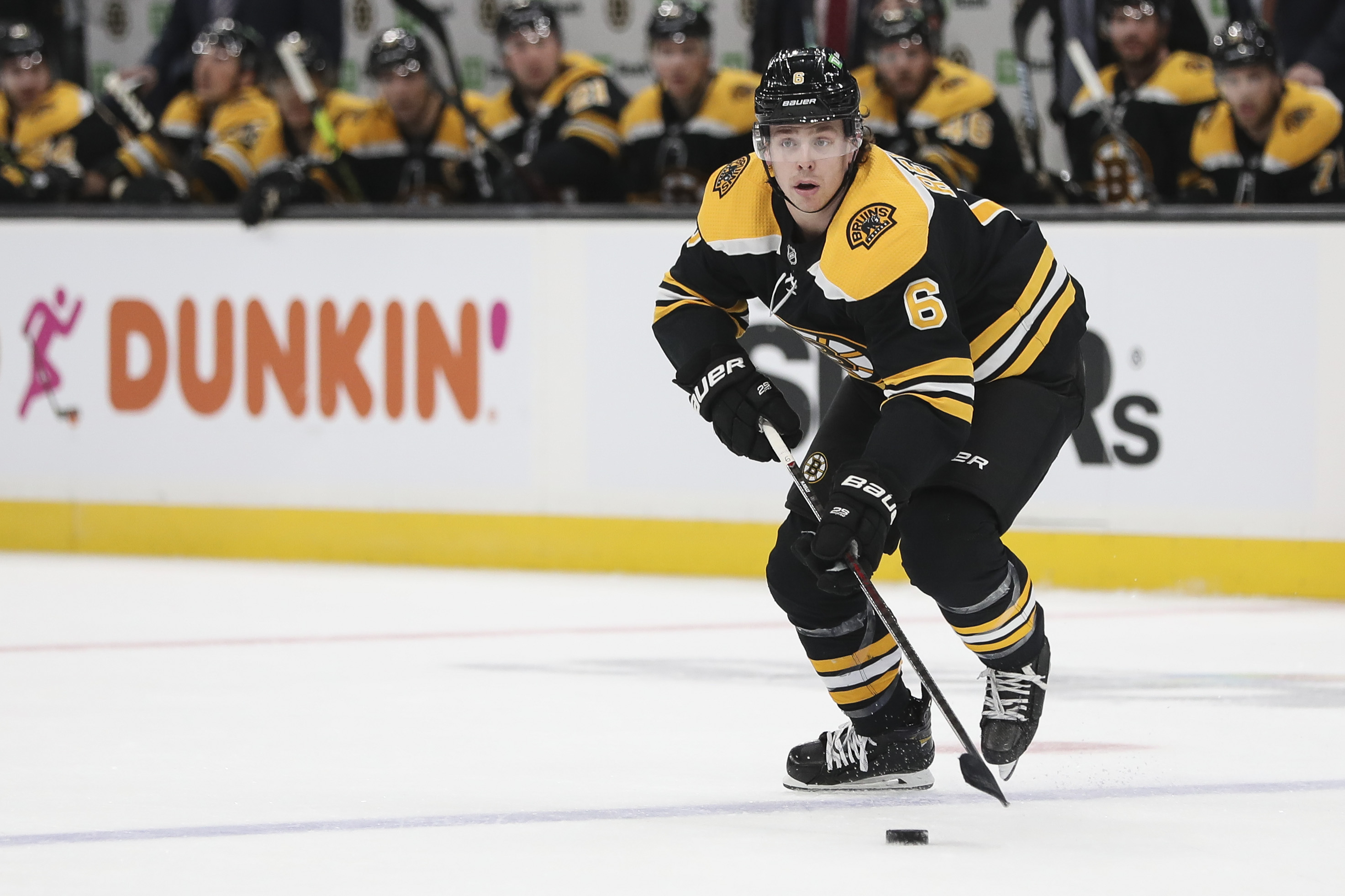 Bruins defenseman Mike Reilly placed in COVID-19 protocol