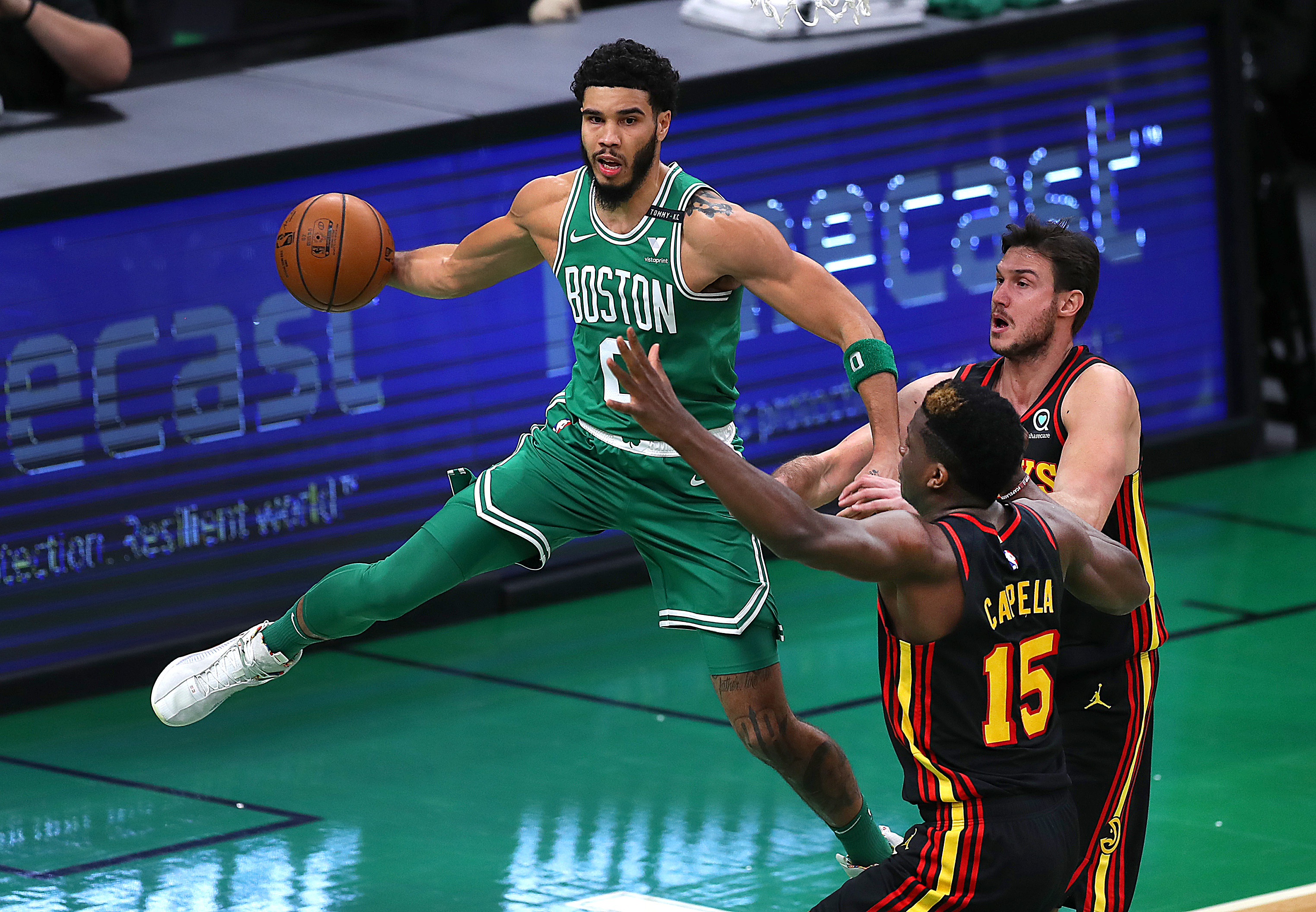 Trae Young and Jaylen Brown Feel the Heat of NBA Stardom - The New