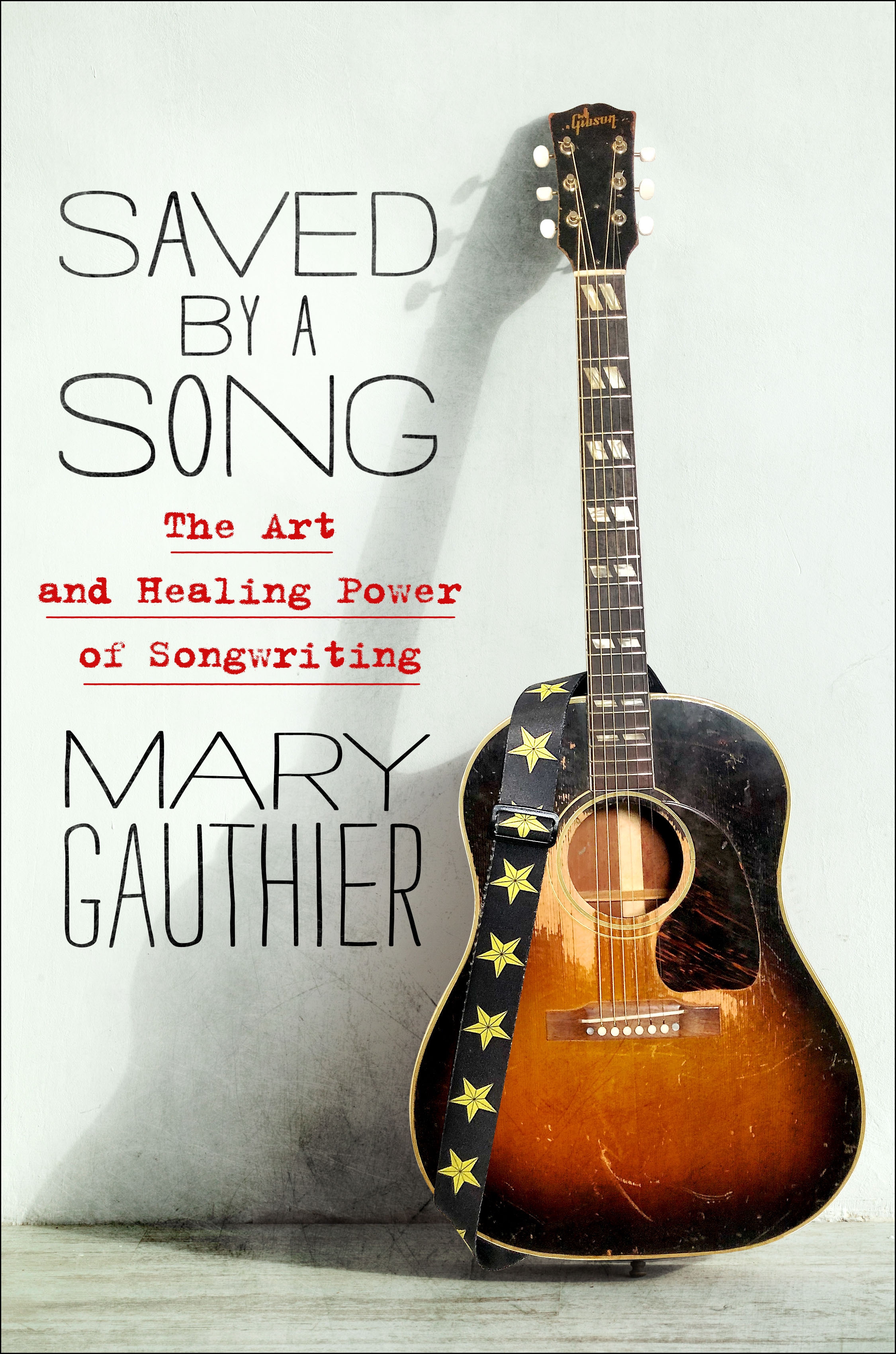 Mary Gauthier's memoir "Saved by a Song"
