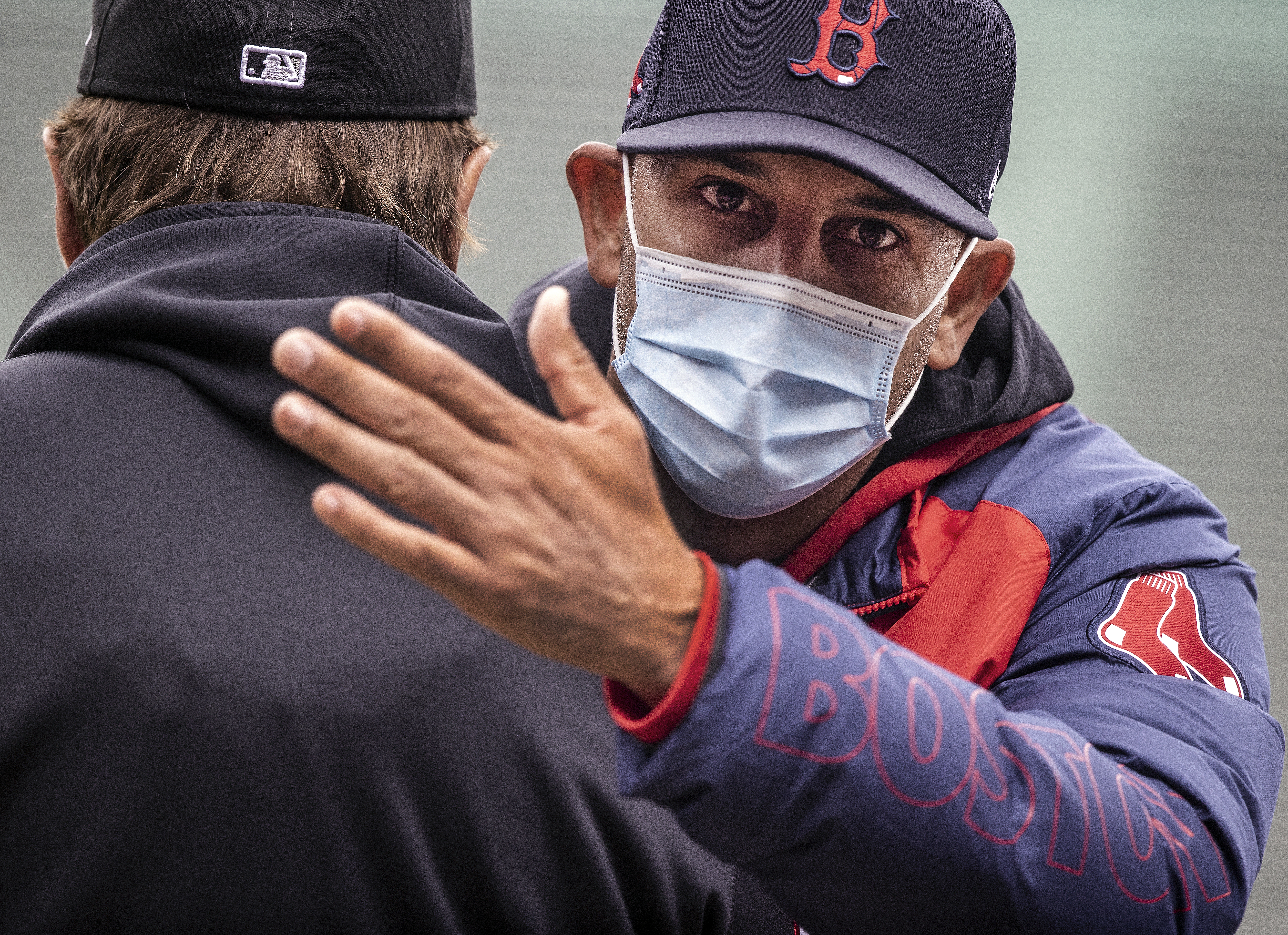 Alex Cora has played a sizable role in the Red Sox' strong start.